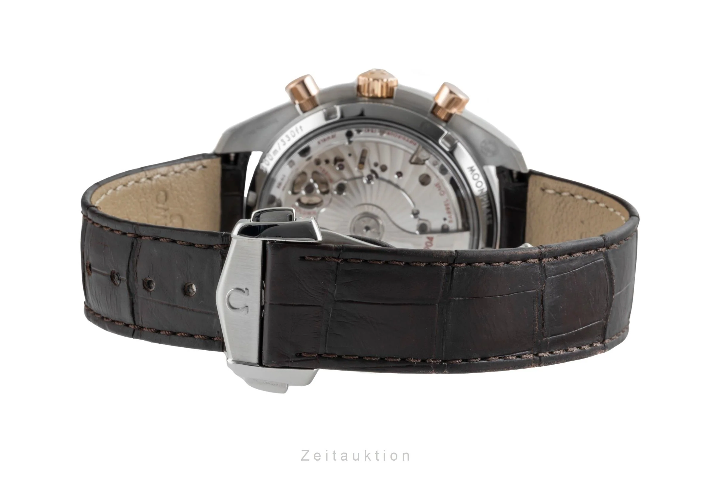 Omega Speedmaster chronograph steel / gold automatic men's watch 304.23.44.52.13.001 LP: 17000EUR  [2507131] - Image 14