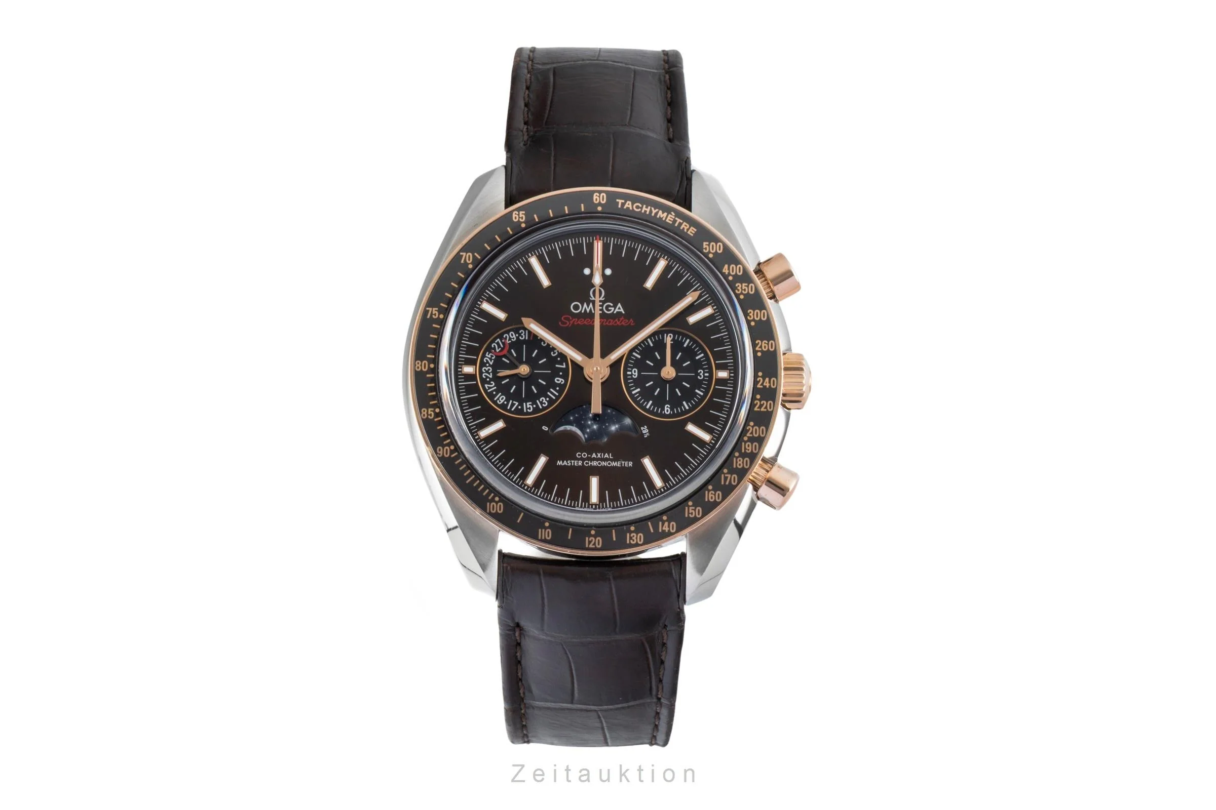 Omega Speedmaster chronograph steel / gold automatic men's watch 304.23.44.52.13.001 LP: 17000EUR  [2507131] - Image 5
