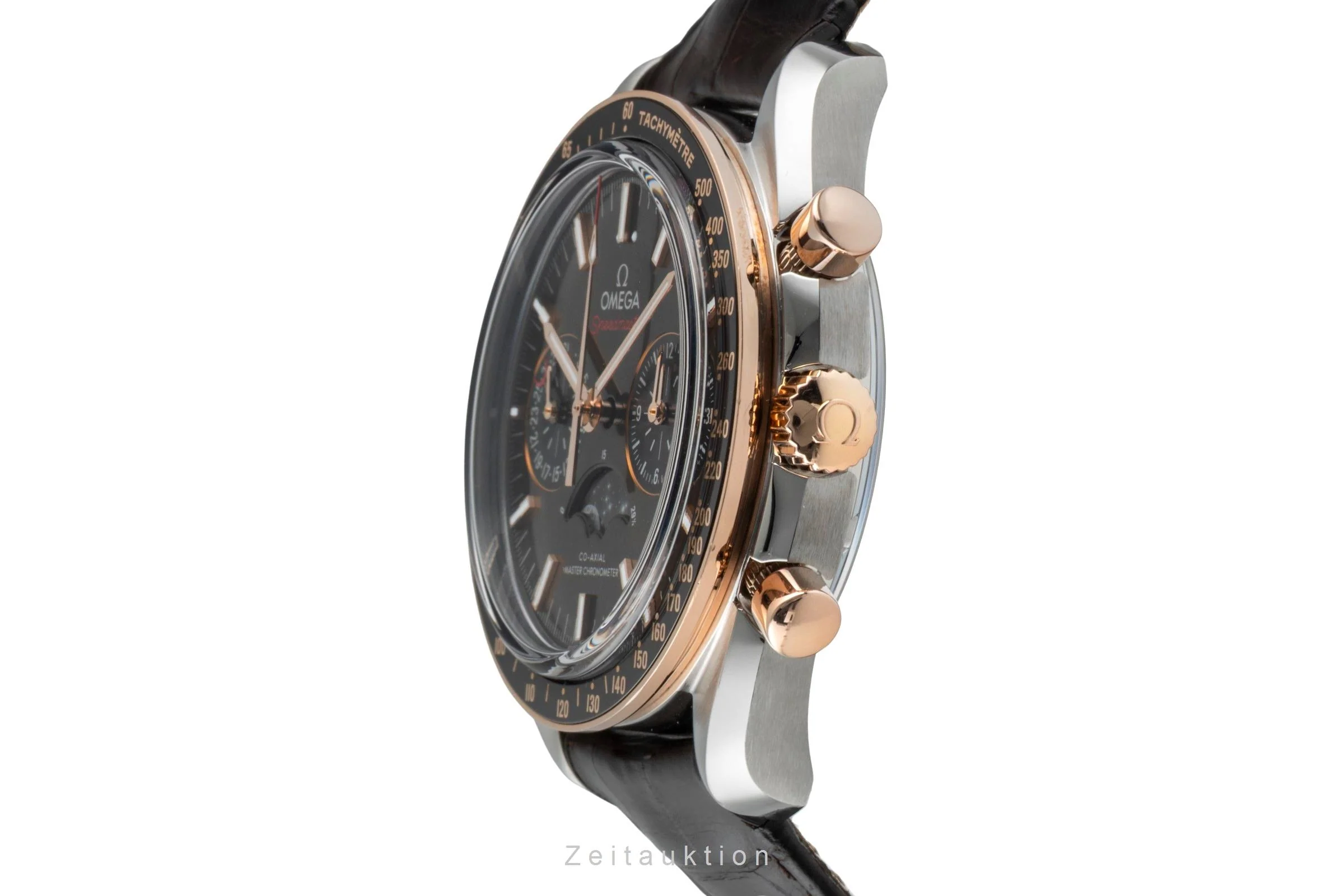 Omega Speedmaster chronograph steel / gold automatic men's watch 304.23.44.52.13.001 LP: 17000EUR  [2507131] - Image 7