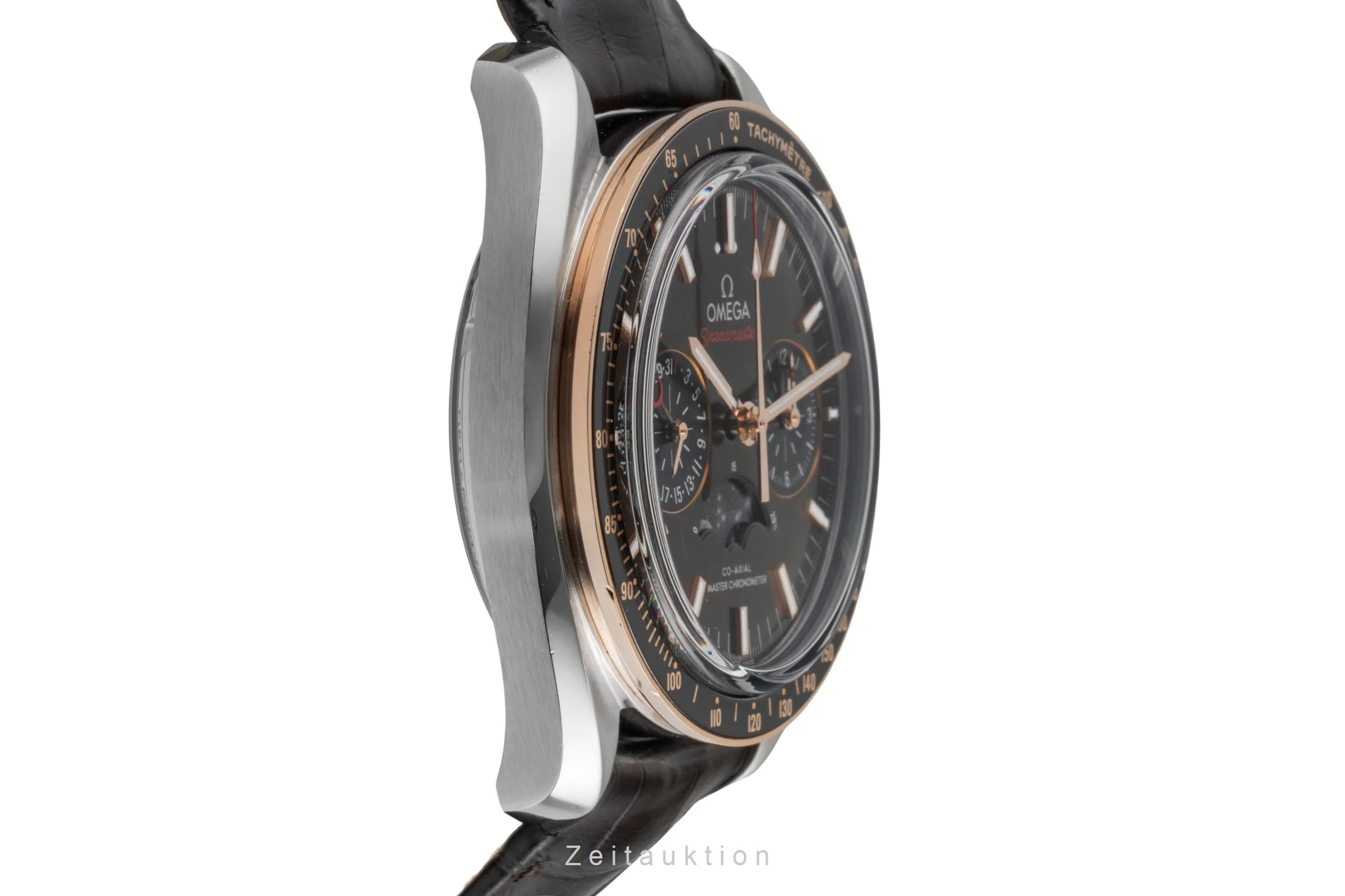 Omega Speedmaster chronograph steel / gold automatic men's watch 304.23.44.52.13.001 LP: 17000EUR  [2507131] - Image 8