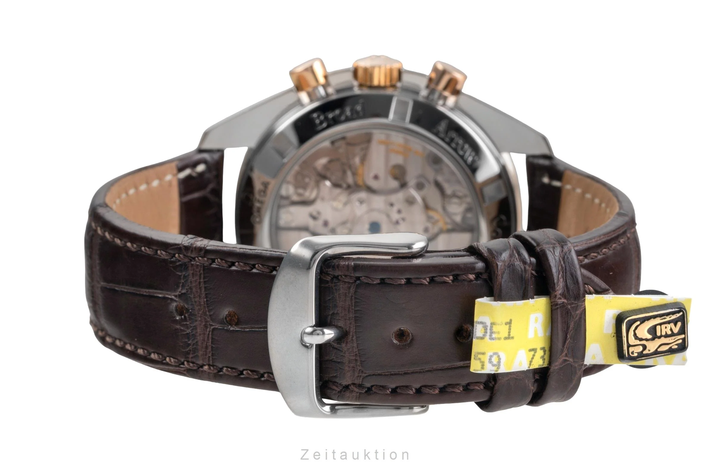 Omega Speedmaster chronograph steel / gold automatic men's watch 321.93.42.50.13.001  [2503527] - Image 14