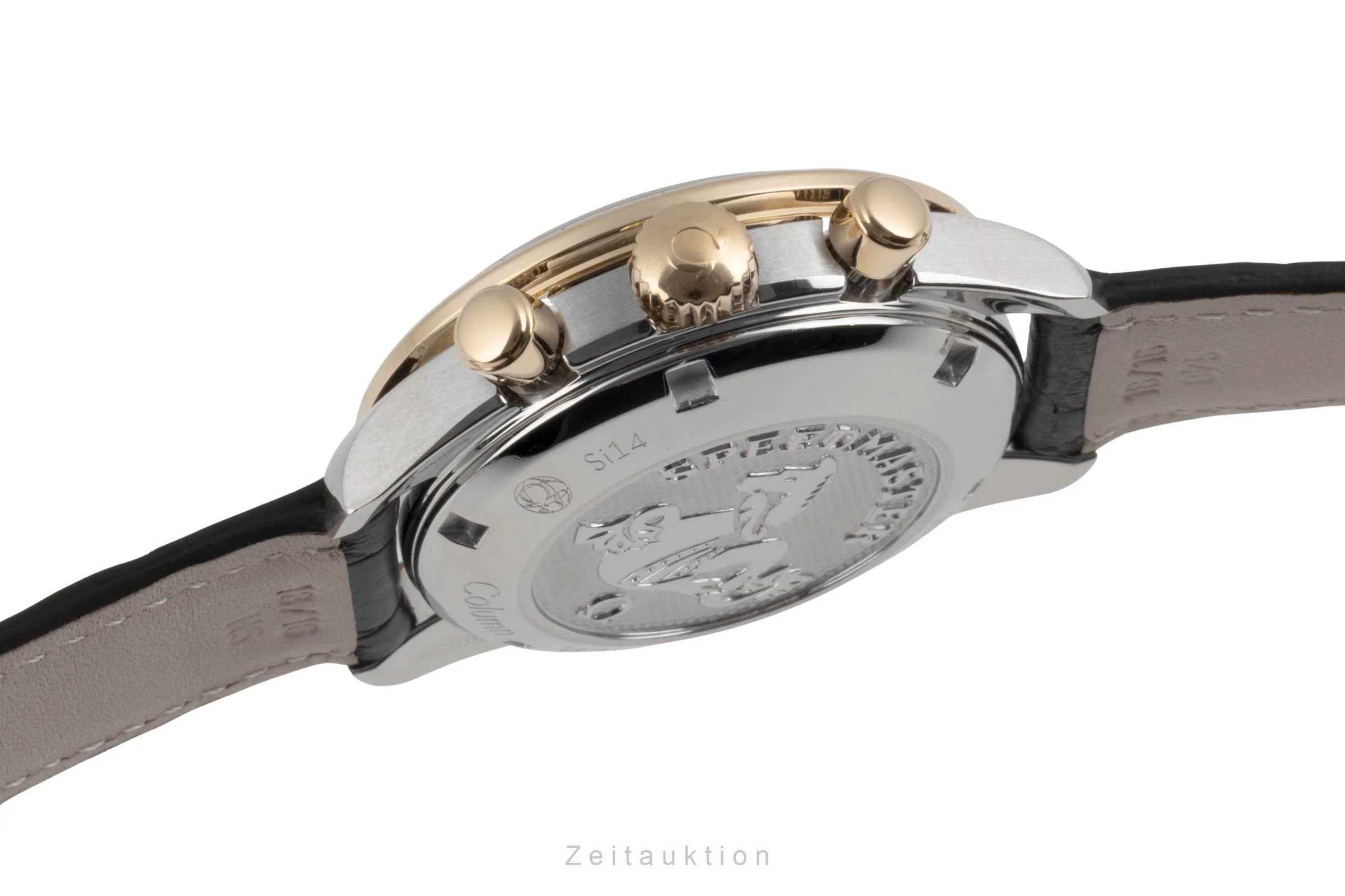 Omega Speedmaster chronograph steel / gold automatic men's watch 324.23.38.50.02.001  [2506702] - Image 12