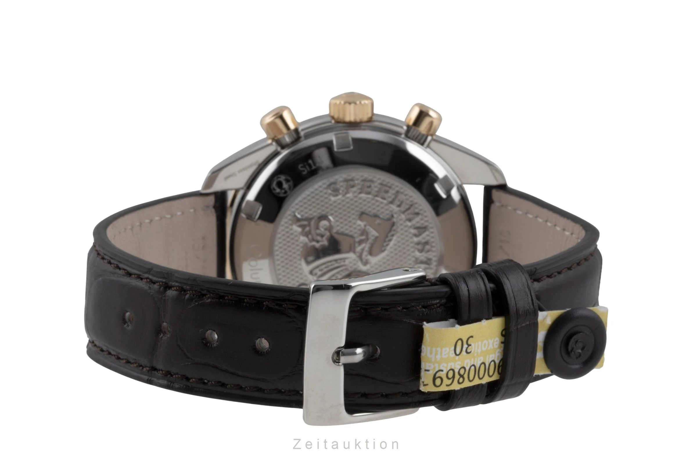 Omega Speedmaster chronograph steel / gold automatic men's watch 324.23.38.50.02.001  [2506702] - Image 13