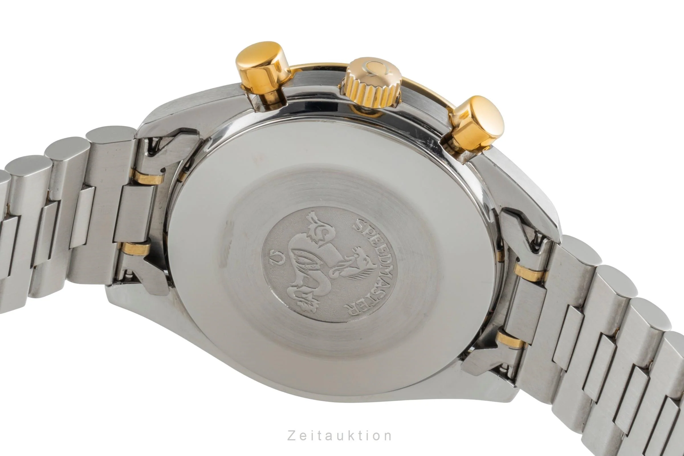 Omega Speedmaster chronograph steel / gold automatic men's watch 3310.20.00  [2506611] - Image 11