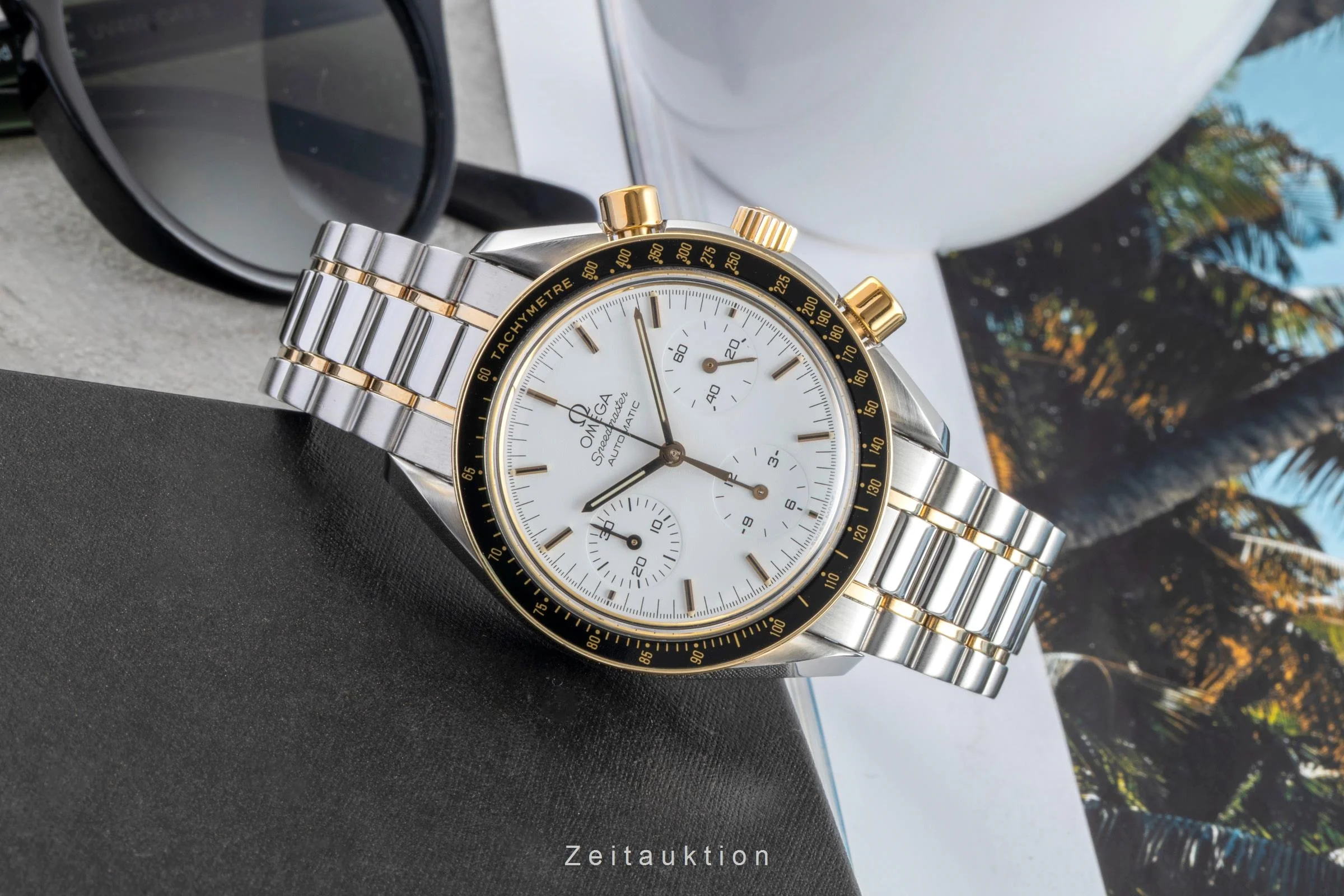 Omega Speedmaster chronograph steel / gold automatic men's watch 3310.20.00  [2506611] - Image 3