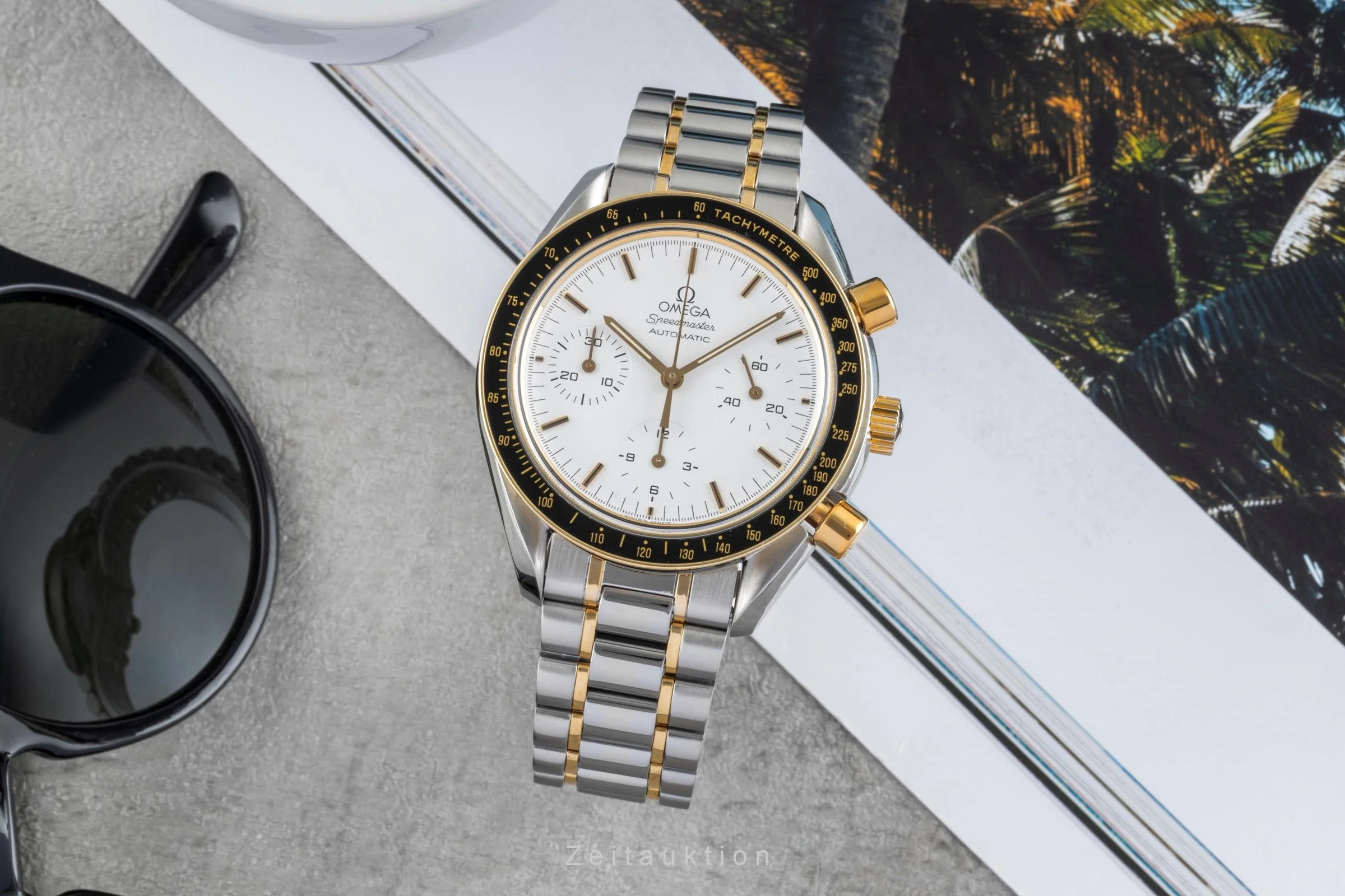 Omega Speedmaster chronograph steel / gold automatic men's watch 3310.20.00  [2506611] - Image 4