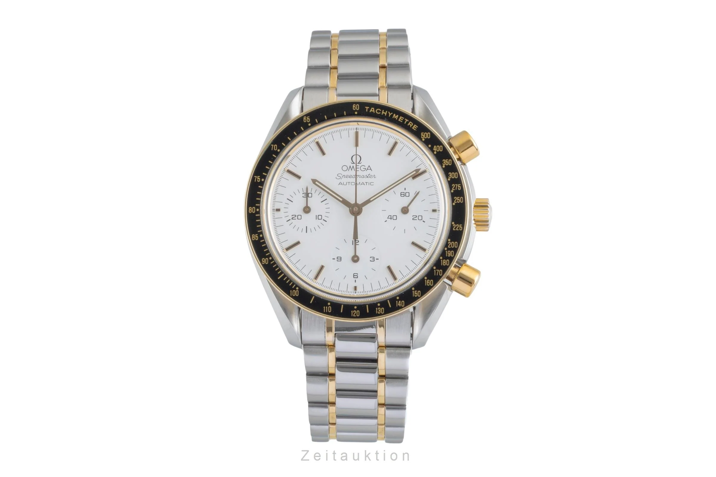 Omega Speedmaster chronograph steel / gold automatic men's watch 3310.20.00  [2506611] - Image 5