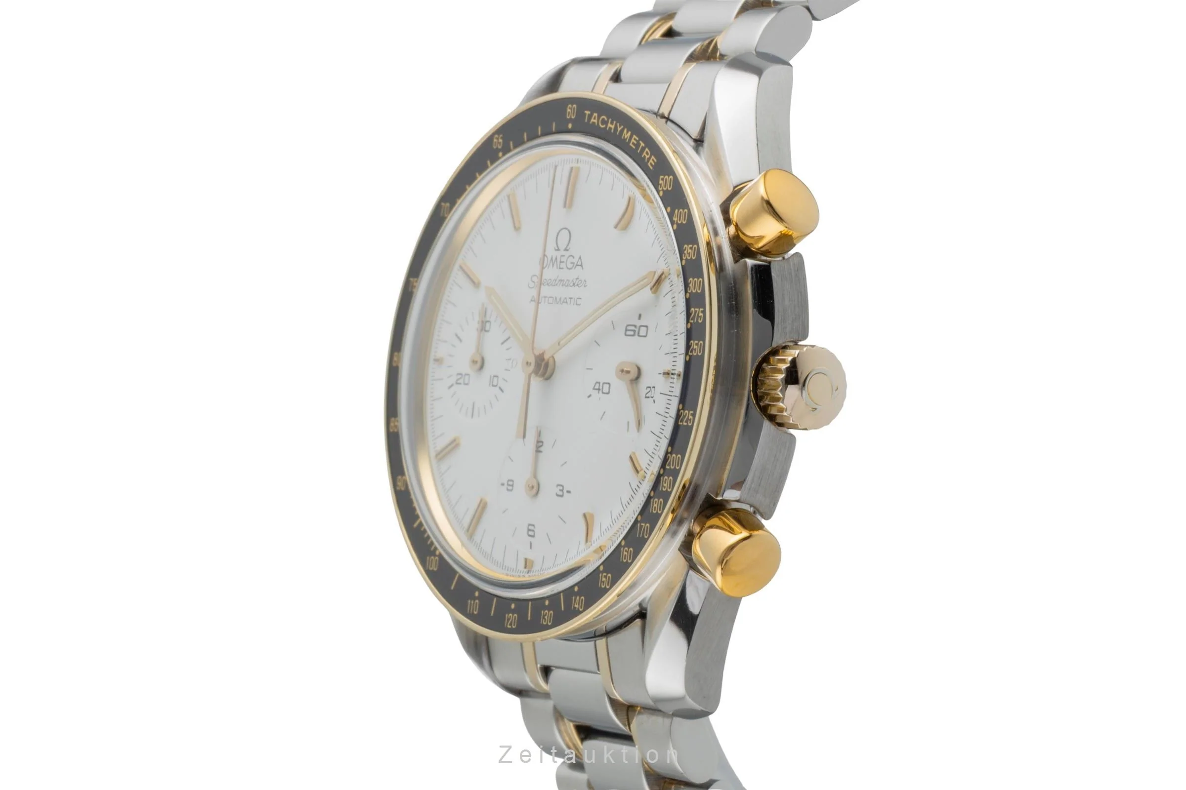 Omega Speedmaster chronograph steel / gold automatic men's watch 3310.20.00  [2506611] - Image 7