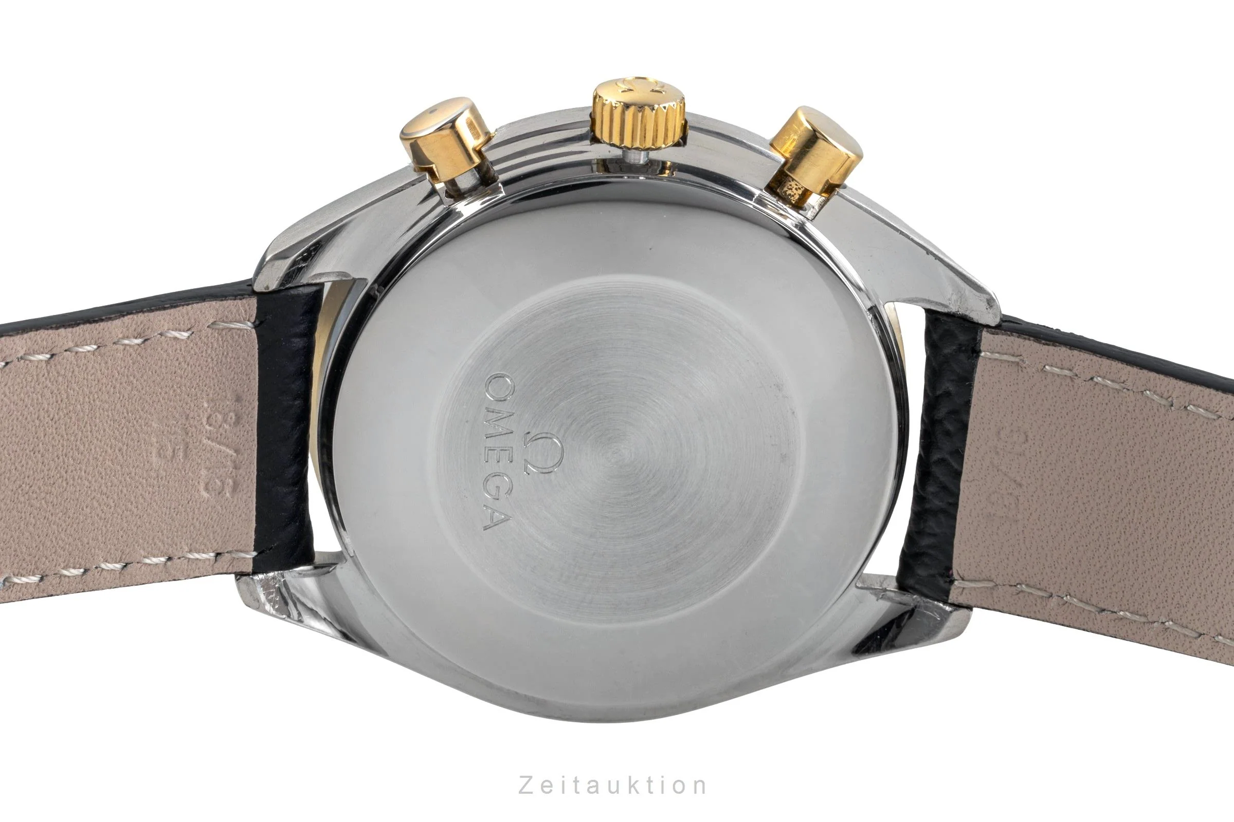 Omega Speedmaster chronograph steel / gold automatic men's watch 3310.20  [2502990] - Image 12