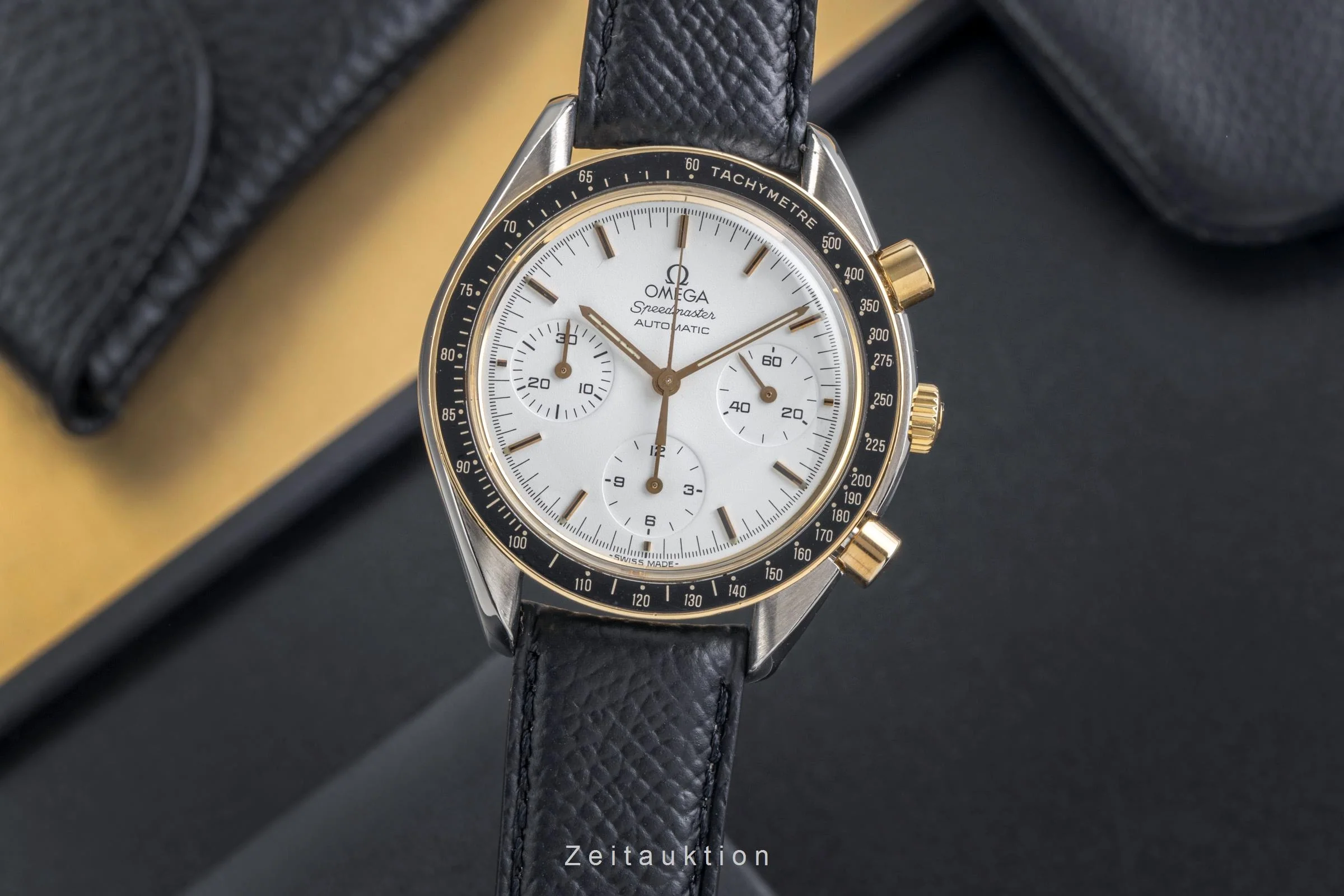Omega Speedmaster chronograph steel / gold automatic men's watch 3310.20  [2502990] - Image 2