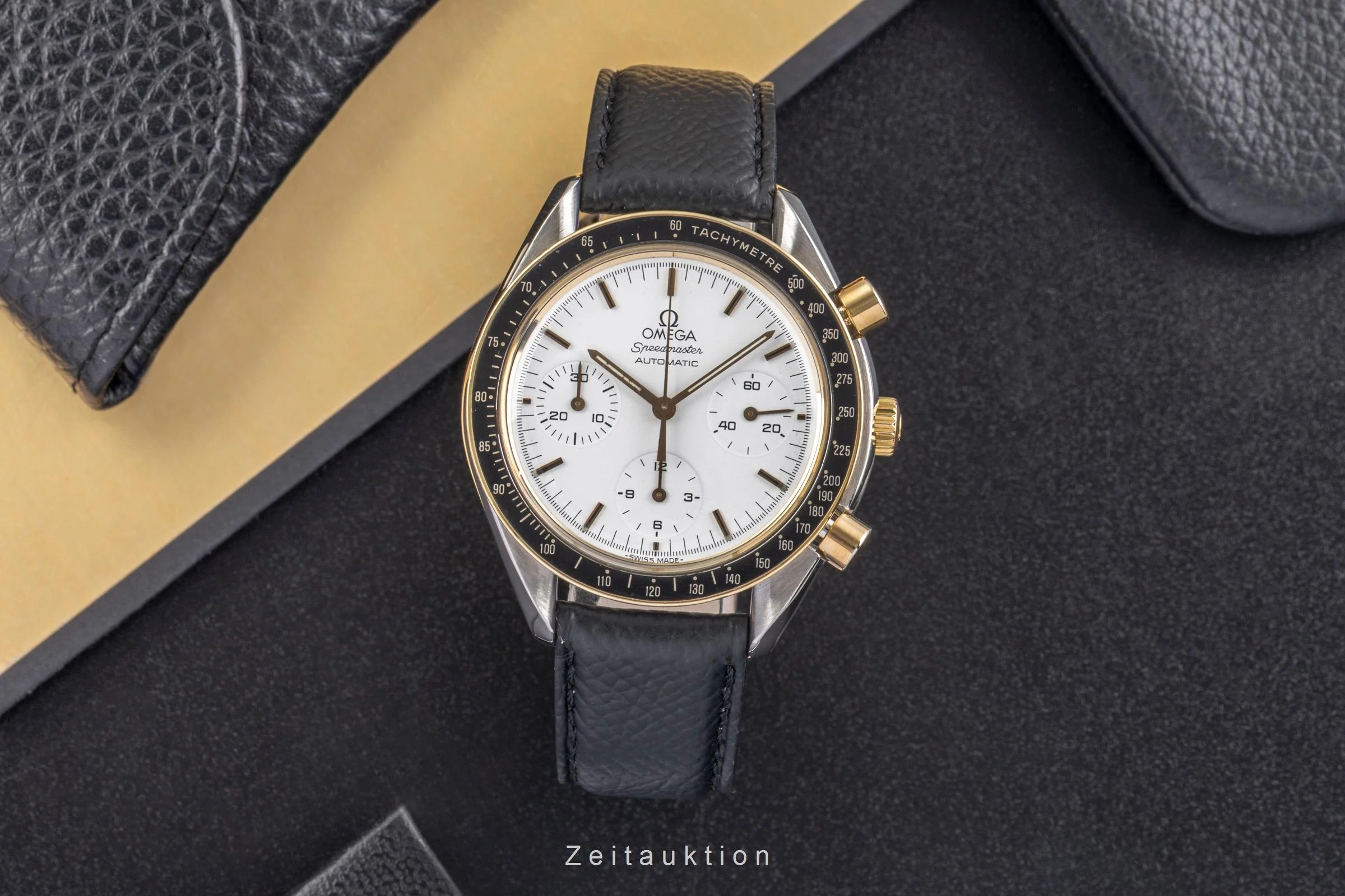 Omega Speedmaster chronograph steel / gold automatic men's watch 3310.20  [2502990] - Image 4