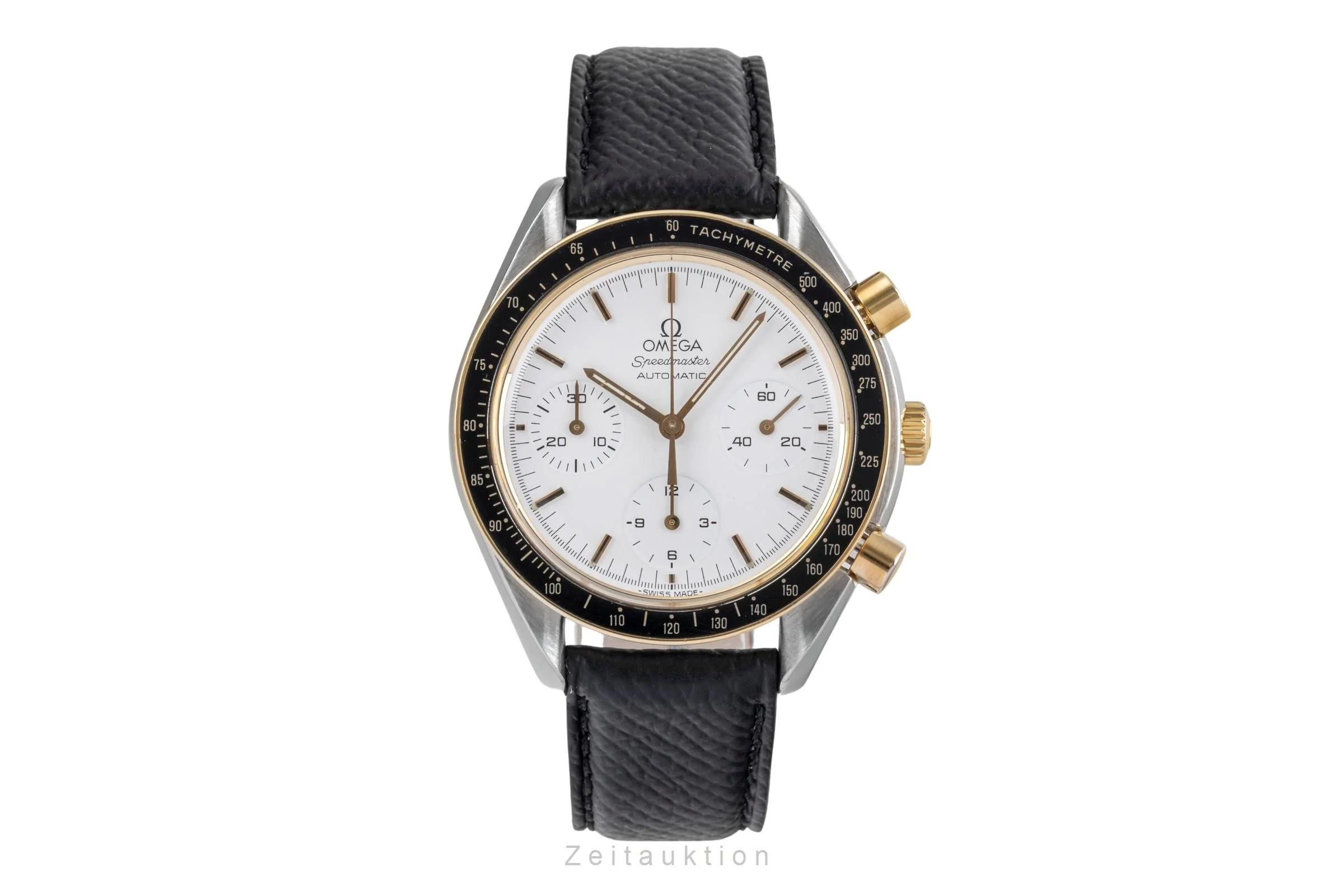 Omega Speedmaster chronograph steel / gold automatic men's watch 3310.20  [2502990] - Image 5