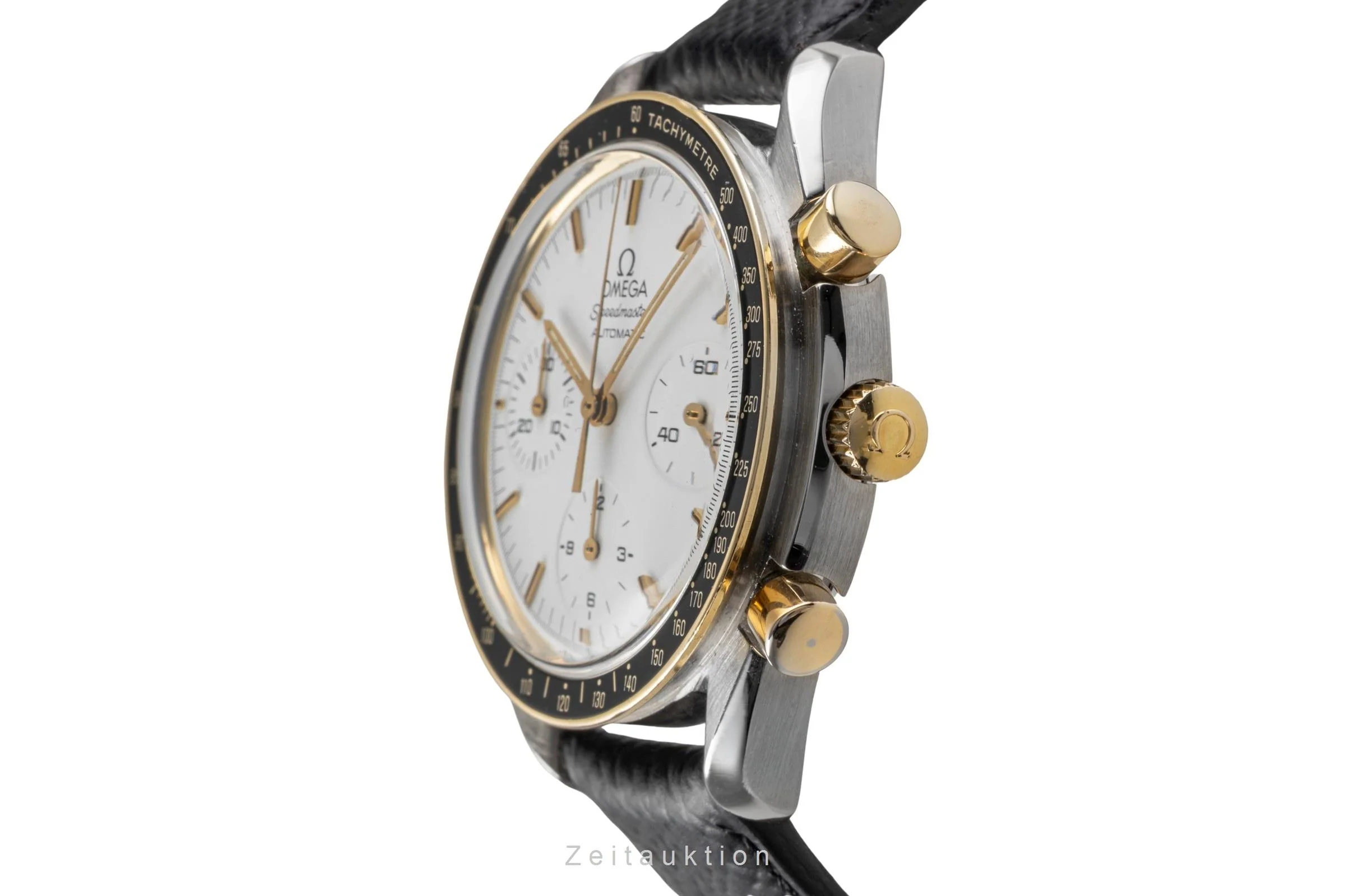 Omega Speedmaster chronograph steel / gold automatic men's watch 3310.20  [2502990] - Image 7