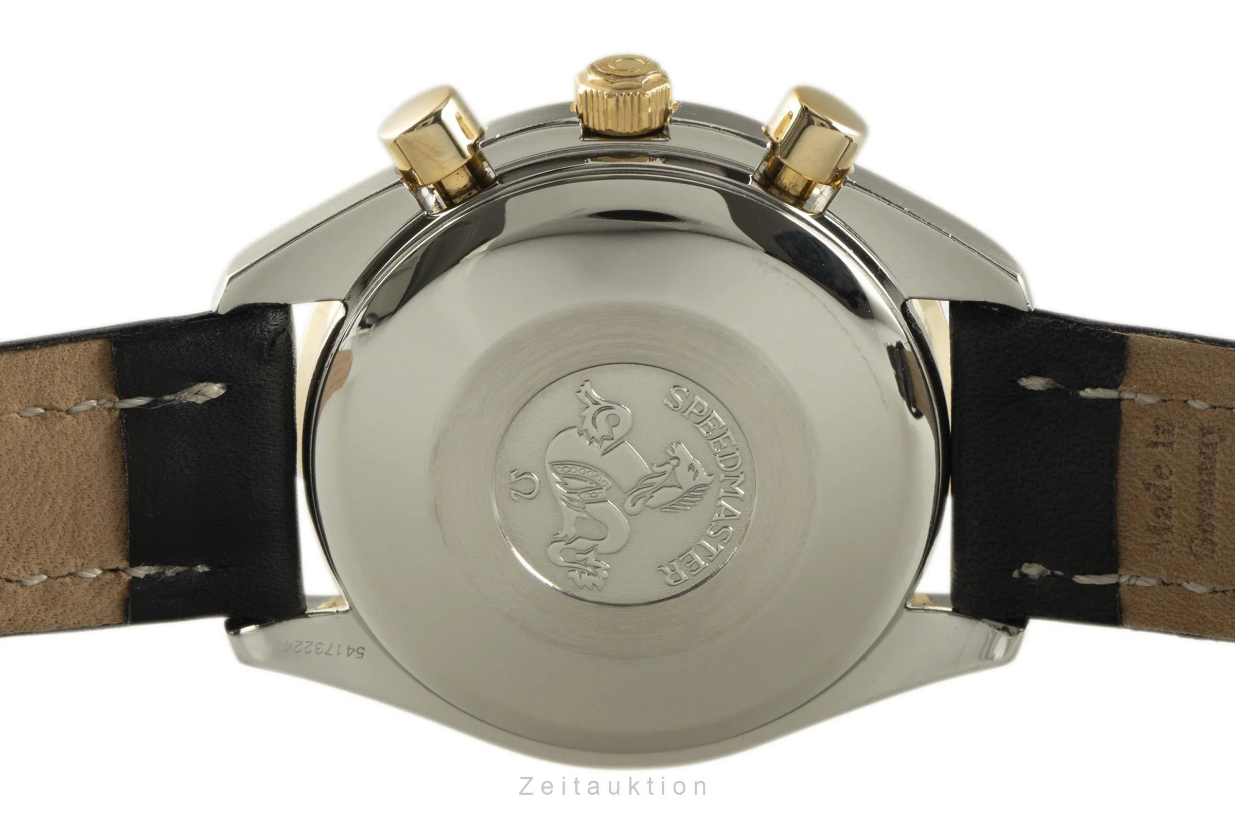 Omega Speedmaster chronograph steel / gold automatic men's watch 3311.10.00, 175.0043, 375.0043 LP: 6500EUR  [2110030] - Image 11
