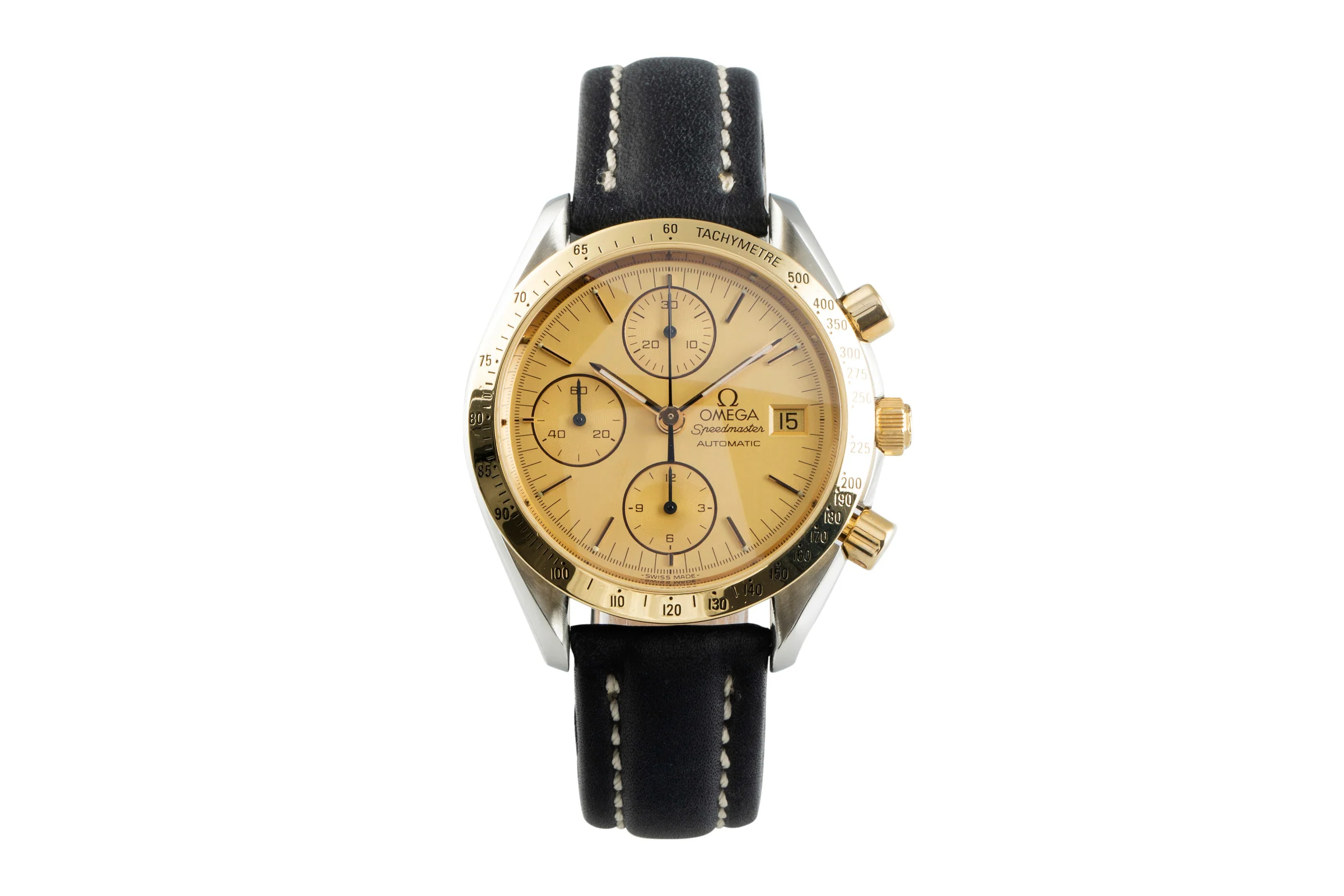 Omega Speedmaster chronograph steel / gold automatic men's watch 3311.10.00, 175.0043, 375.0043 LP: 6500EUR  [2110030] - Image 4