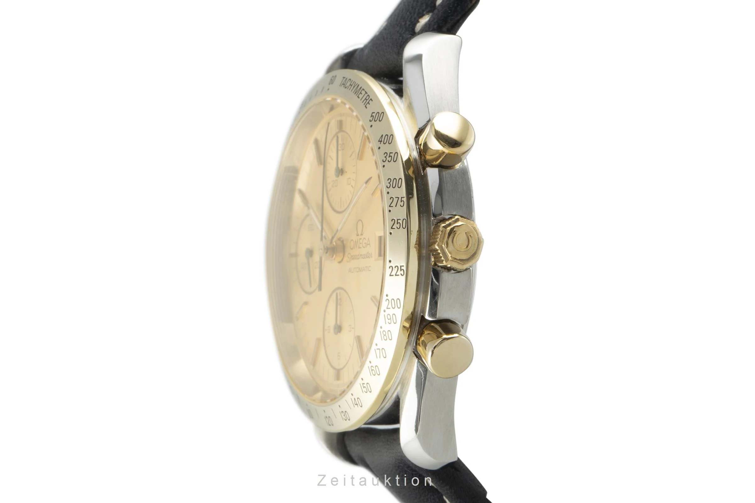 Omega Speedmaster chronograph steel / gold automatic men's watch 3311.10.00, 175.0043, 375.0043 LP: 6500EUR  [2110030] - Image 6