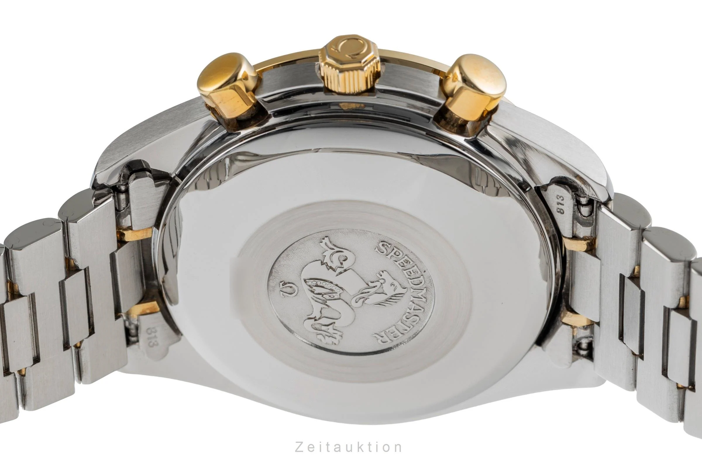Omega Speedmaster chronograph steel / gold automatic men's watch 3311.80.00  [2503851] - Image 12