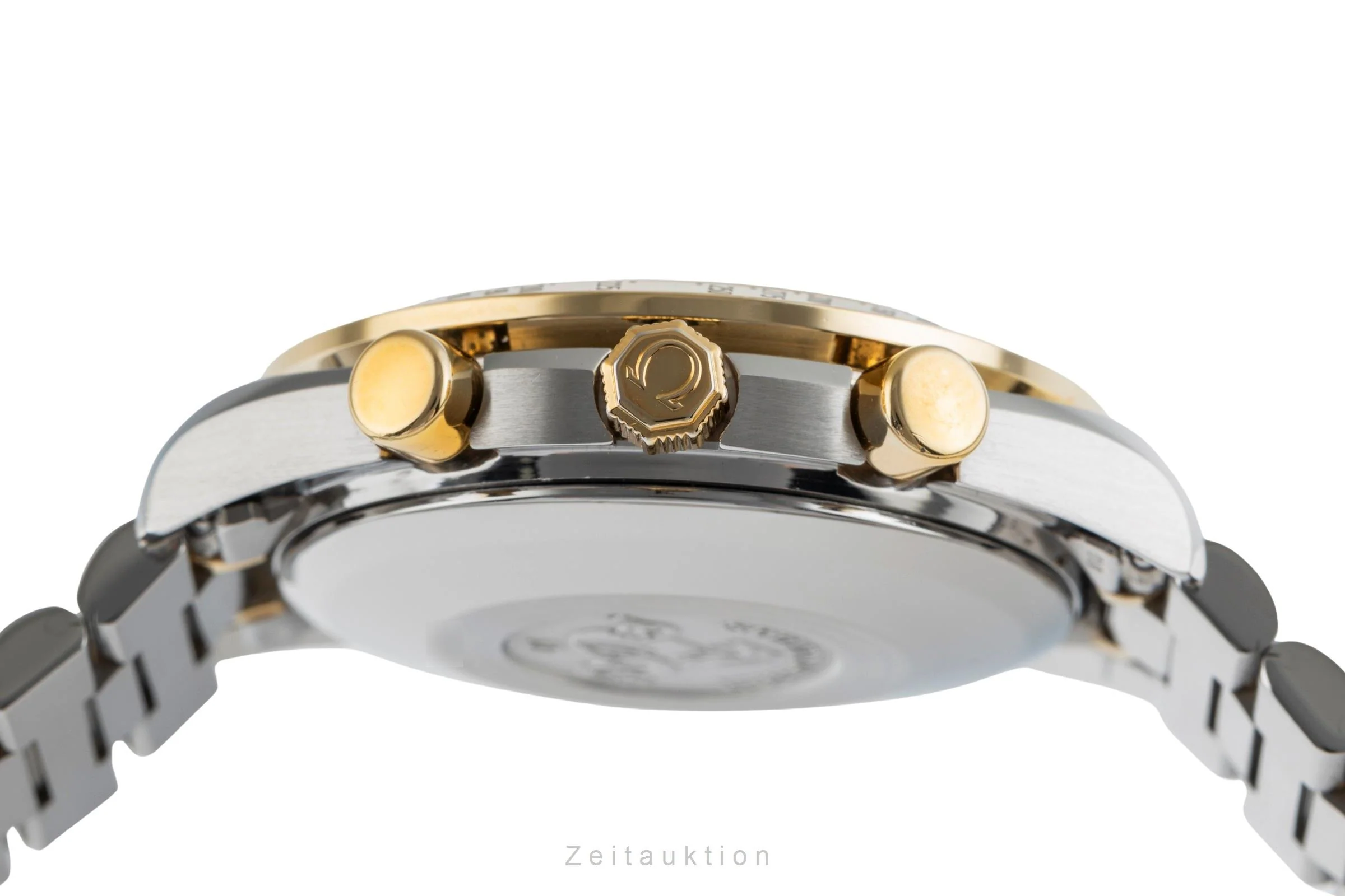 Omega Speedmaster chronograph steel / gold automatic men's watch 3311.80.00  [2503851] - Image 13