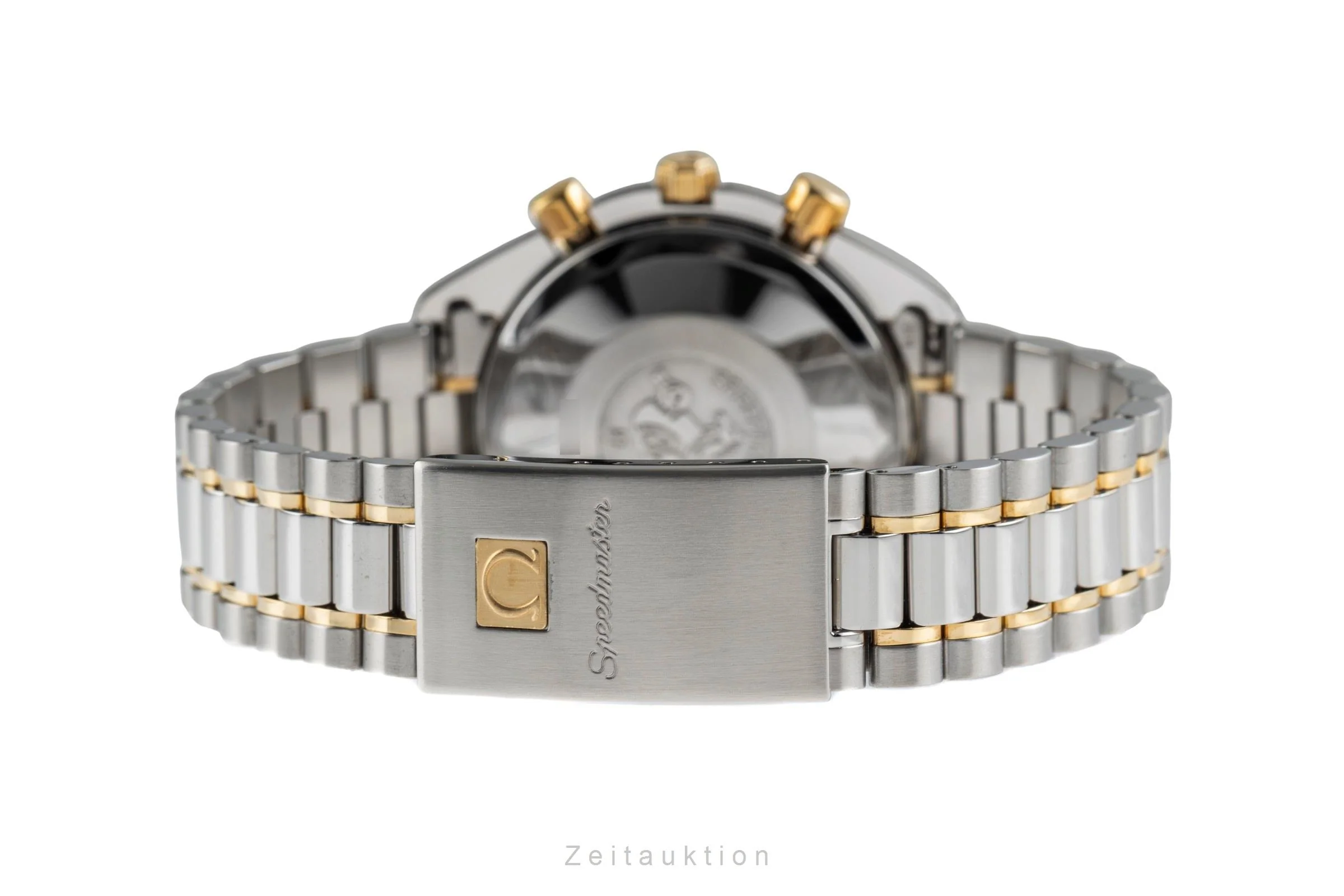 Omega Speedmaster chronograph steel / gold automatic men's watch 3311.80.00  [2503851] - Image 14