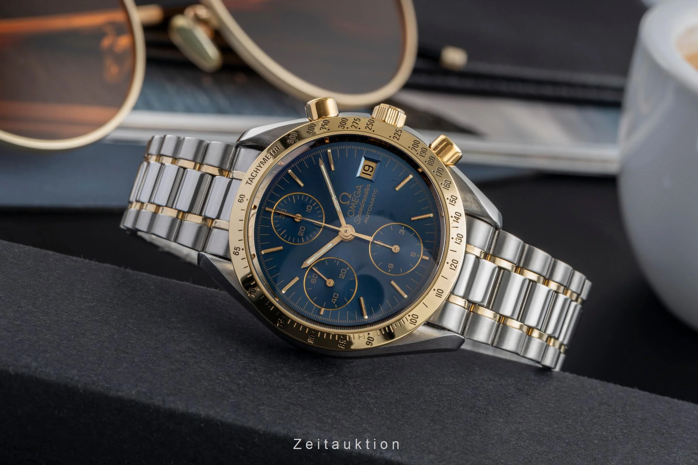 Omega Speedmaster chronograph steel / gold automatic men's watch 3311.80.00  [2503851] - Image 3