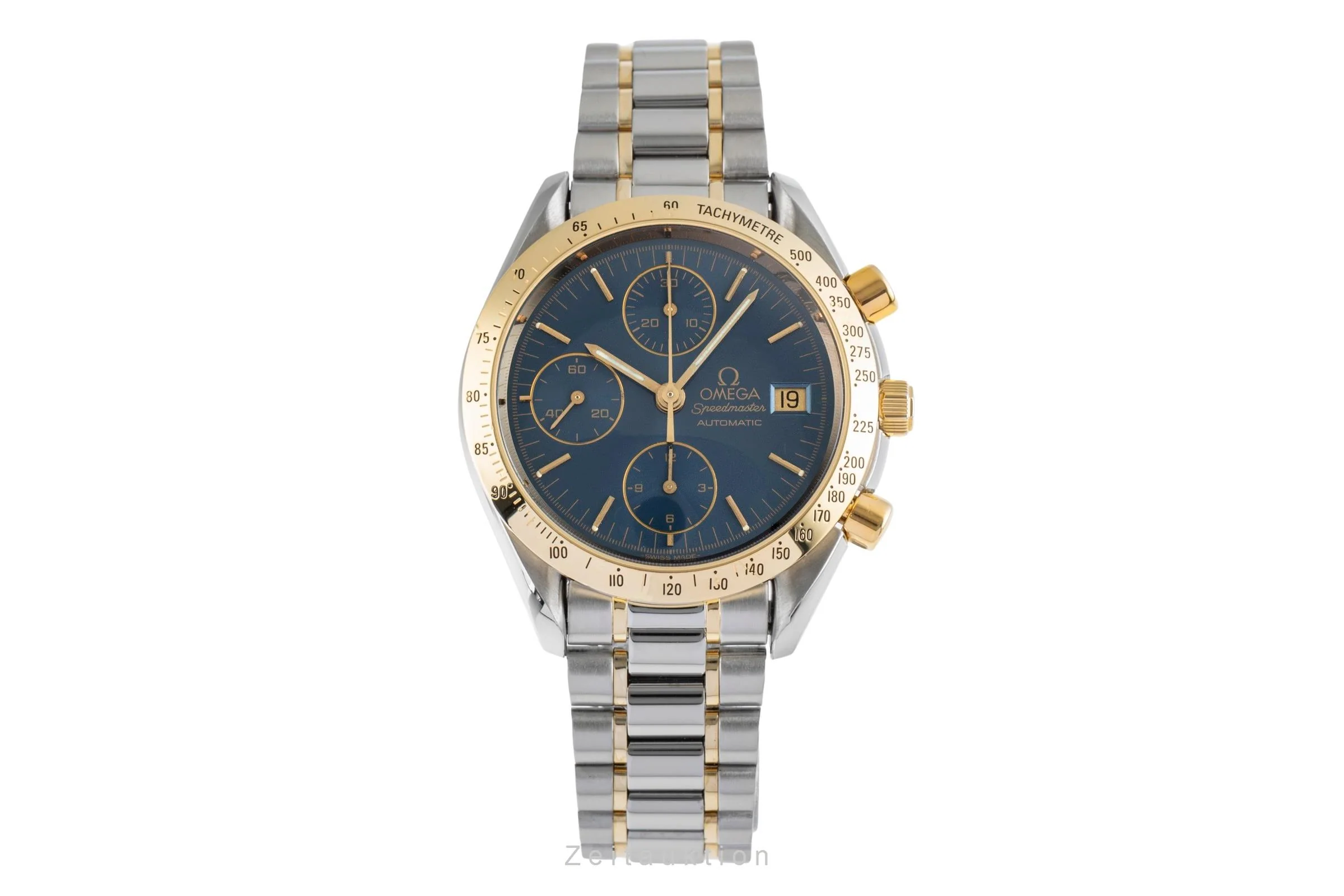 Omega Speedmaster chronograph steel / gold automatic men's watch 3311.80.00  [2503851] - Image 5