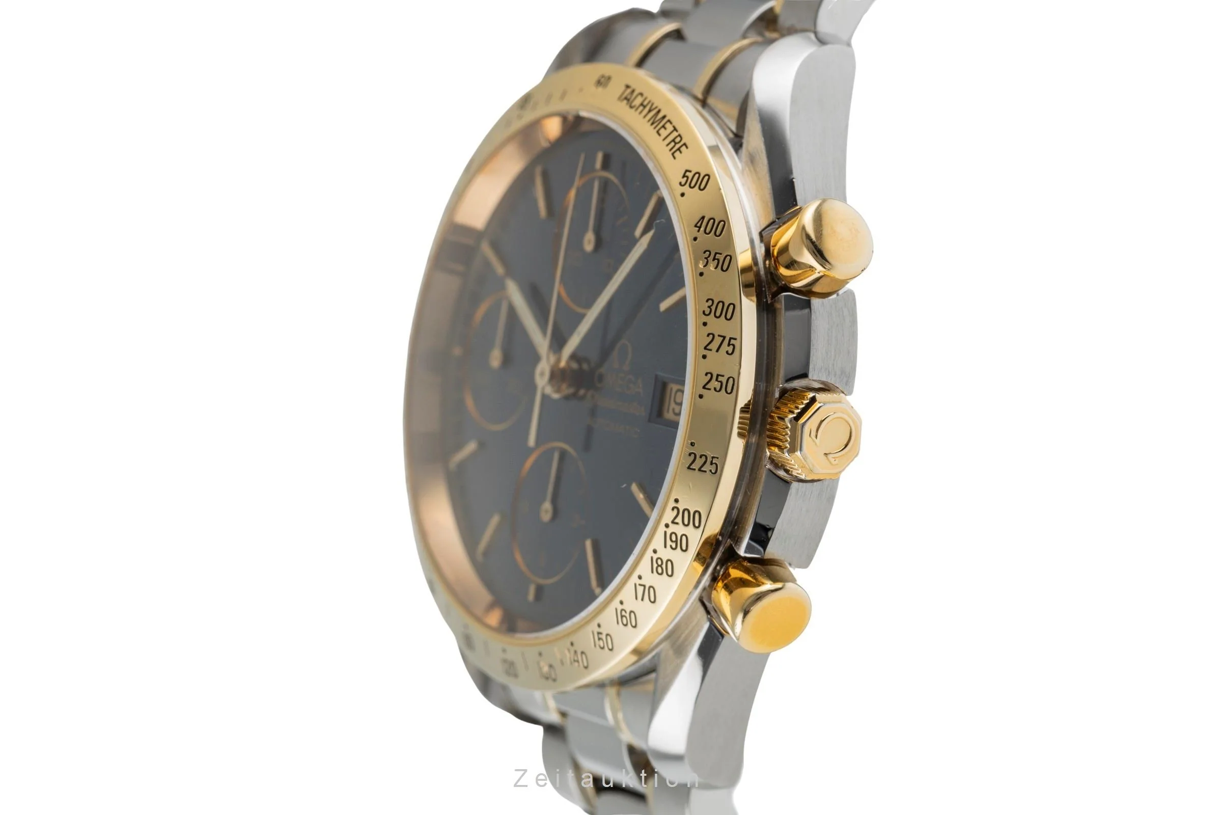 Omega Speedmaster chronograph steel / gold automatic men's watch 3311.80.00  [2503851] - Image 7