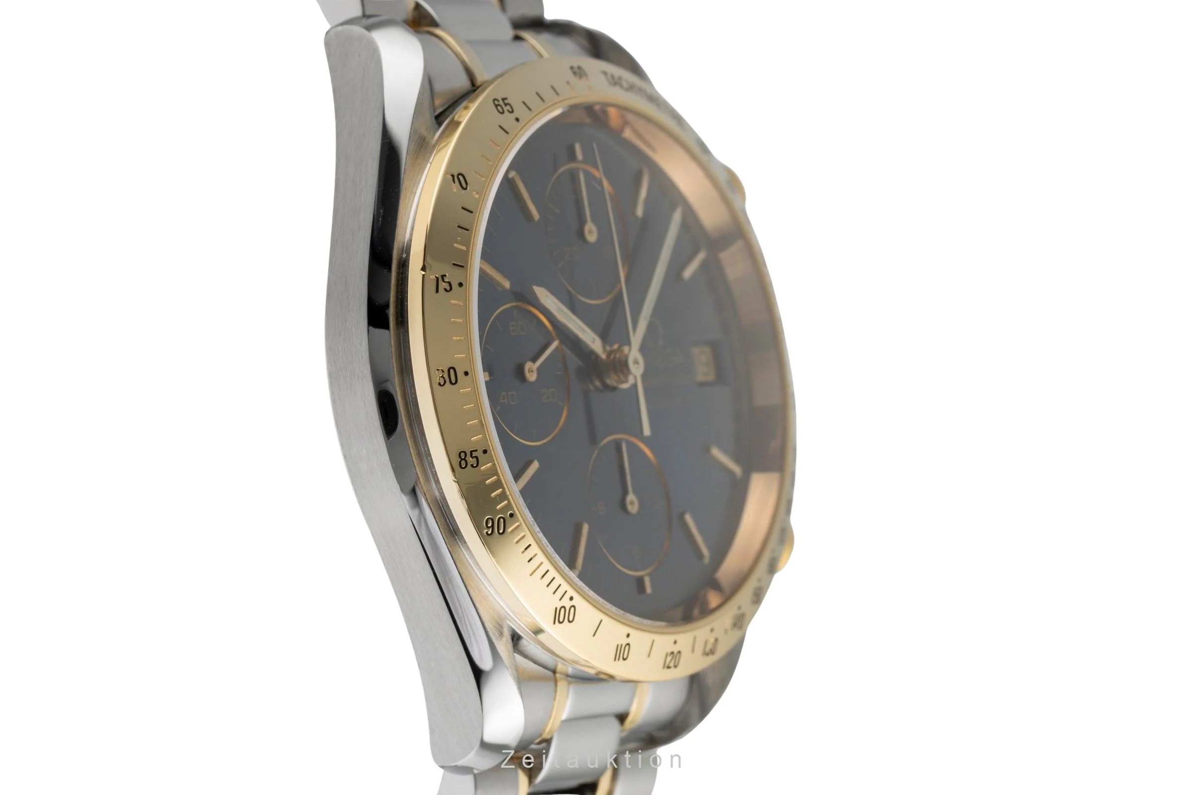 Omega Speedmaster chronograph steel / gold automatic men's watch 3311.80.00  [2503851] - Image 8