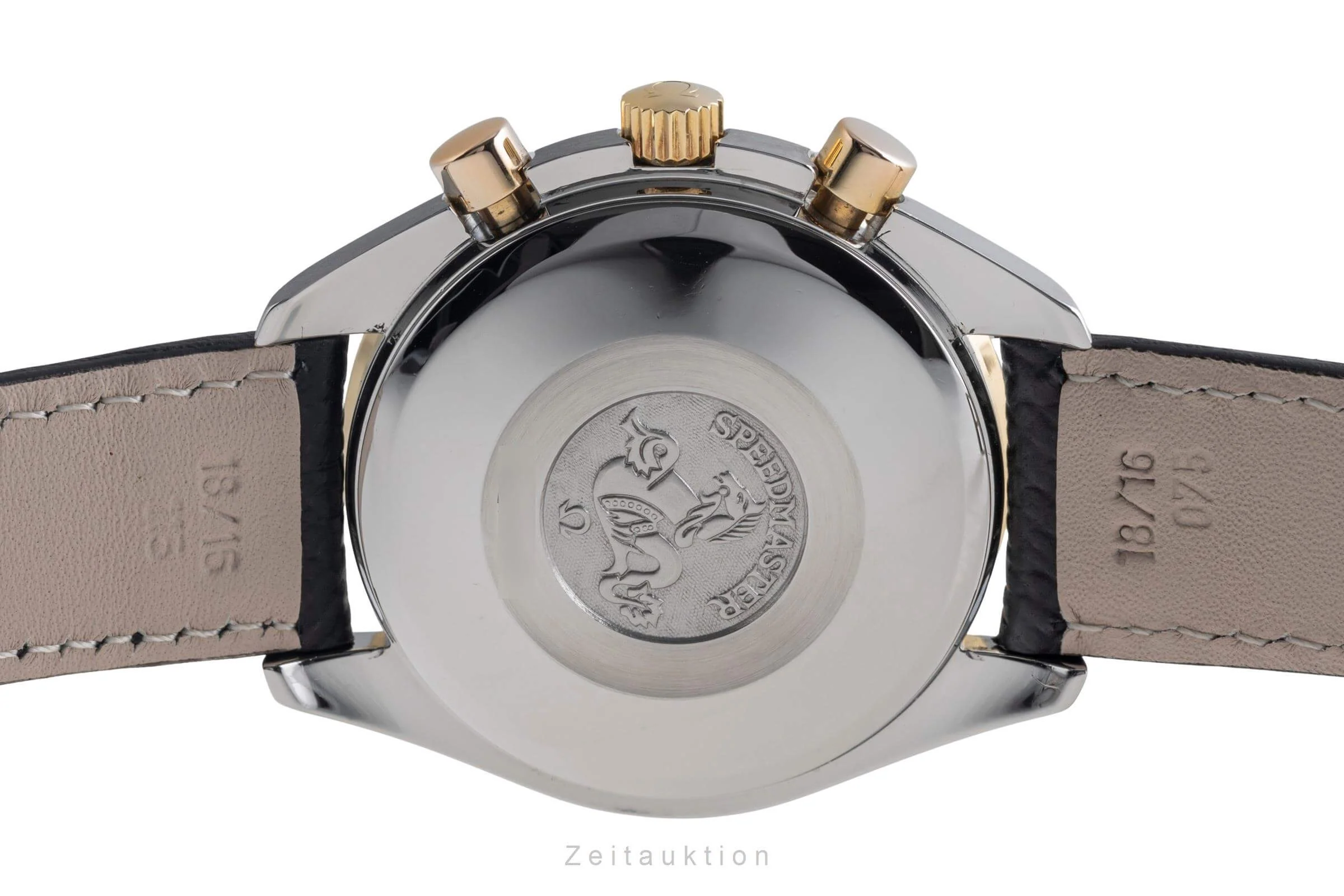 Omega Speedmaster chronograph steel / gold automatic men's watch 3313.53  [2501930] - Image 10