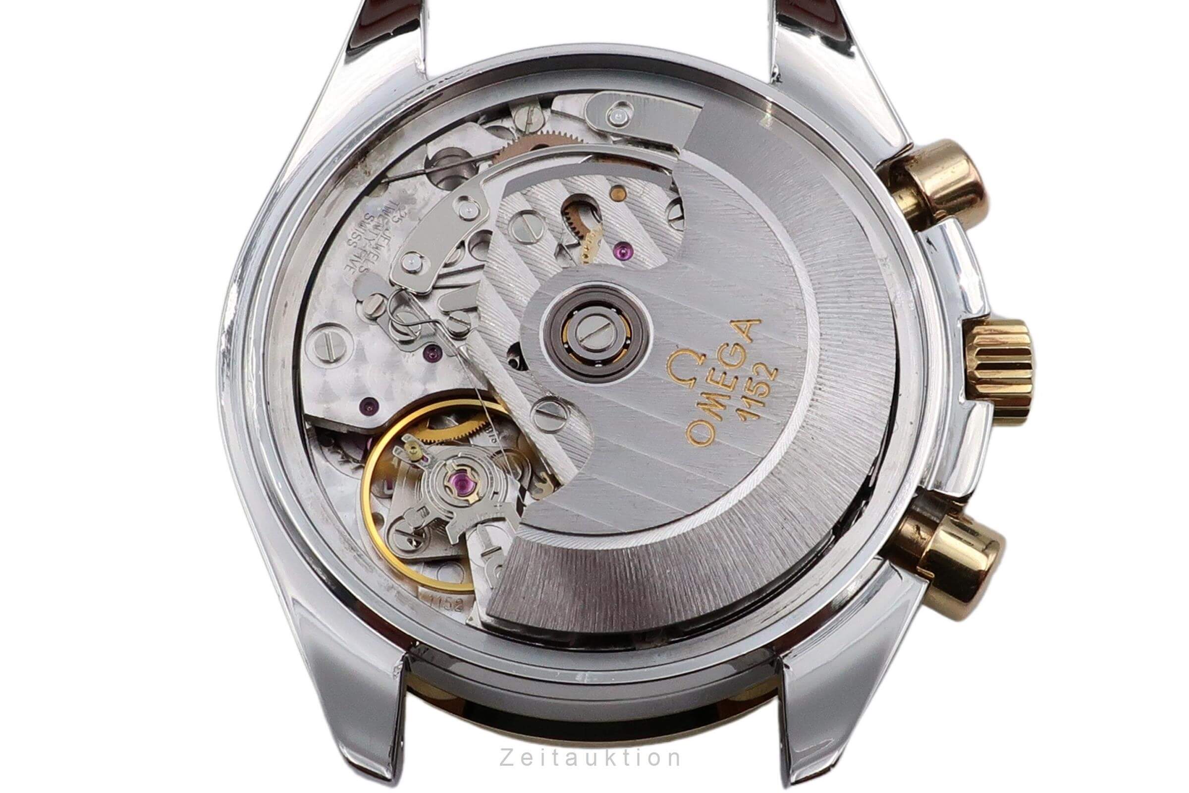 Omega Speedmaster chronograph steel / gold automatic men's watch 3313.53  [2501930] - Image 14