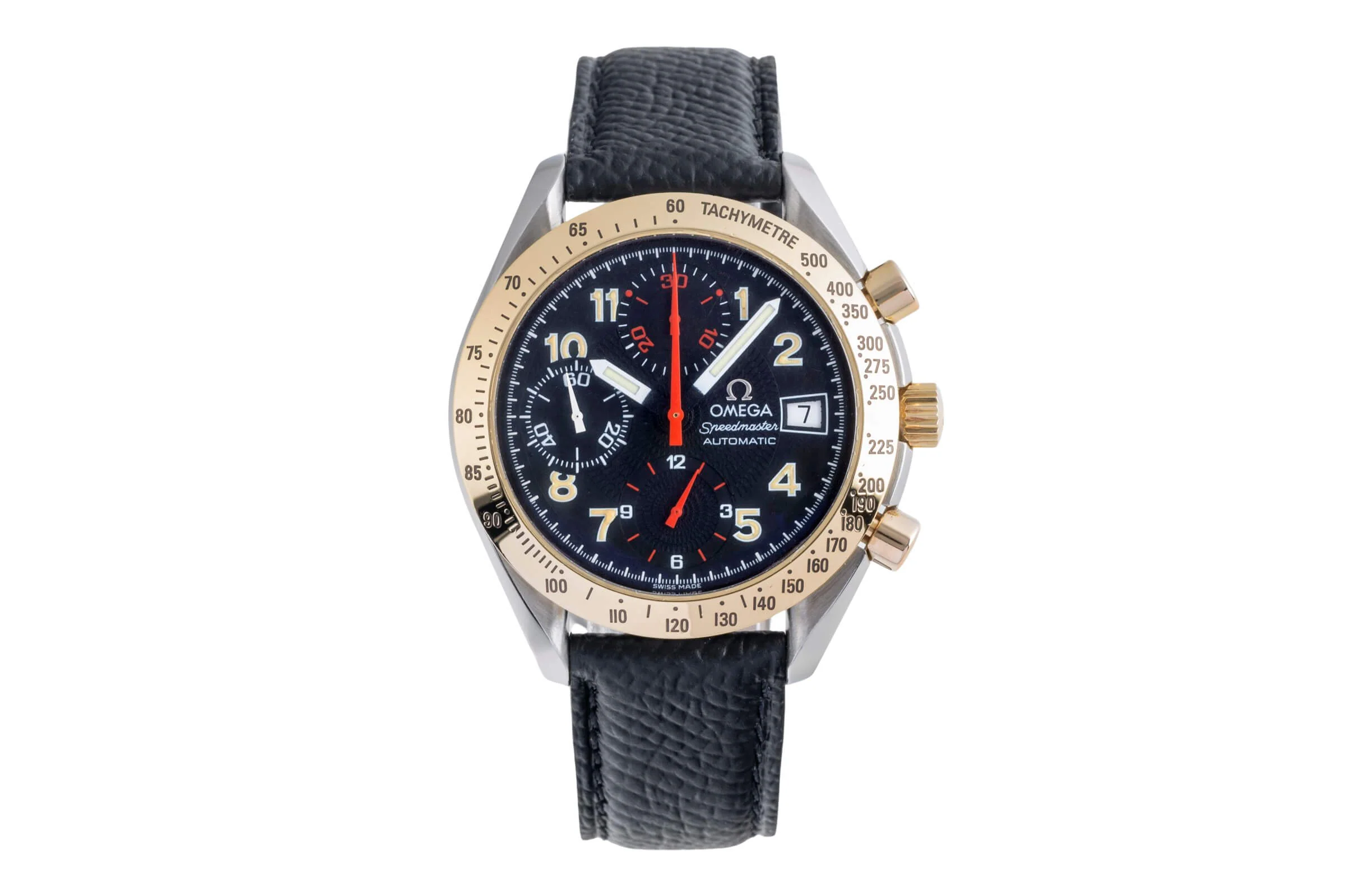 Omega Speedmaster chronograph steel / gold automatic men's watch 3313.53  [2501930] - Image 5