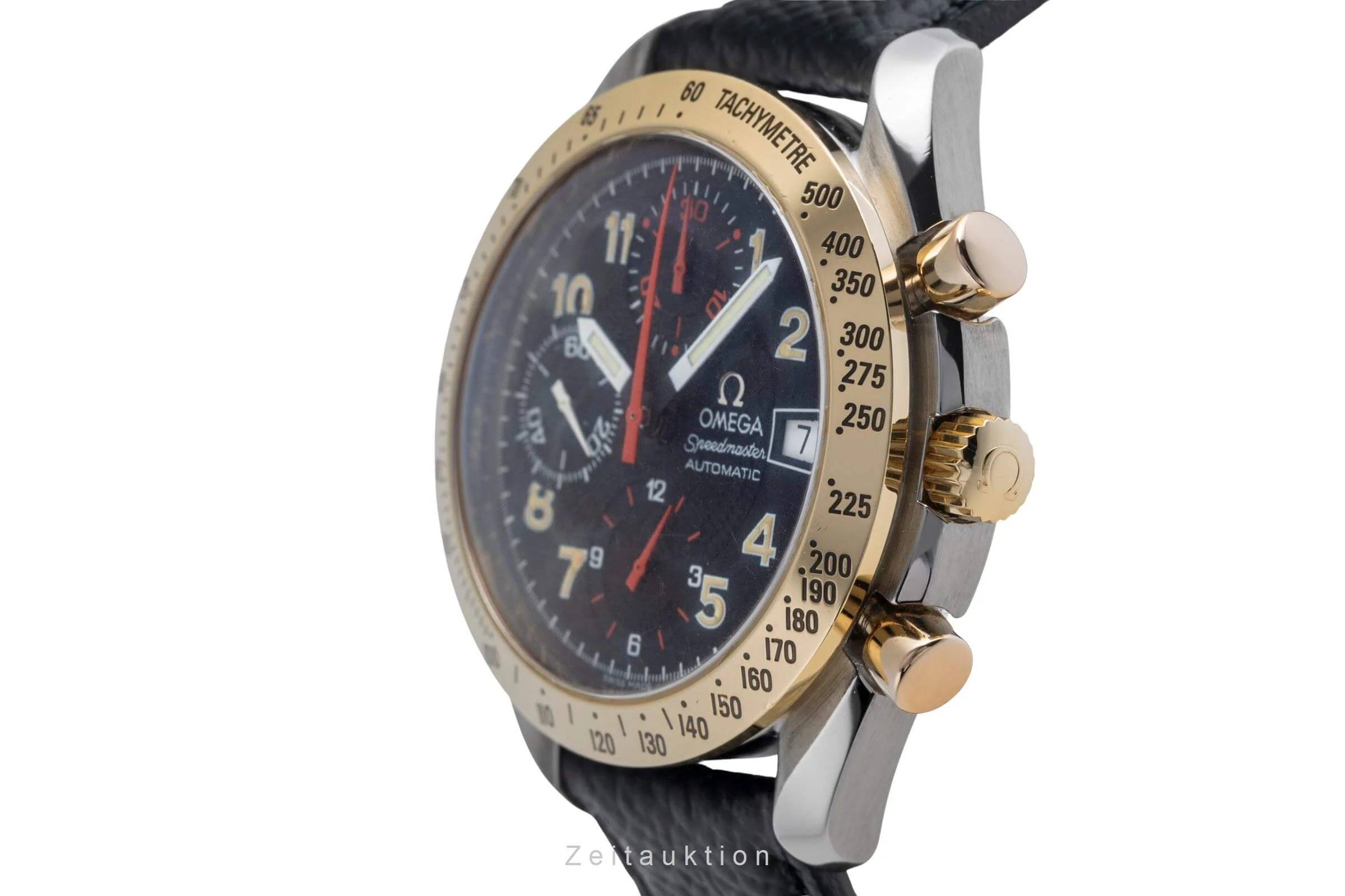 Omega Speedmaster chronograph steel / gold automatic men's watch 3313.53  [2501930] - Image 7