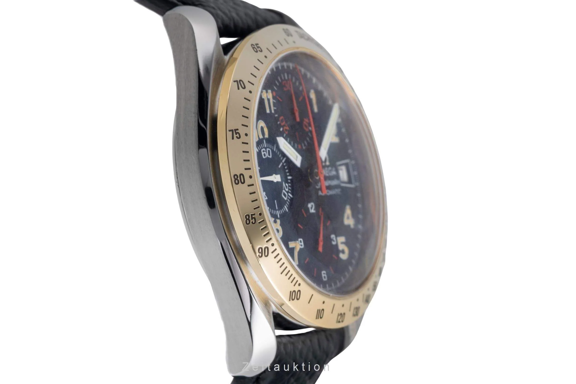 Omega Speedmaster chronograph steel / gold automatic men's watch 3313.53  [2501930] - Image 8