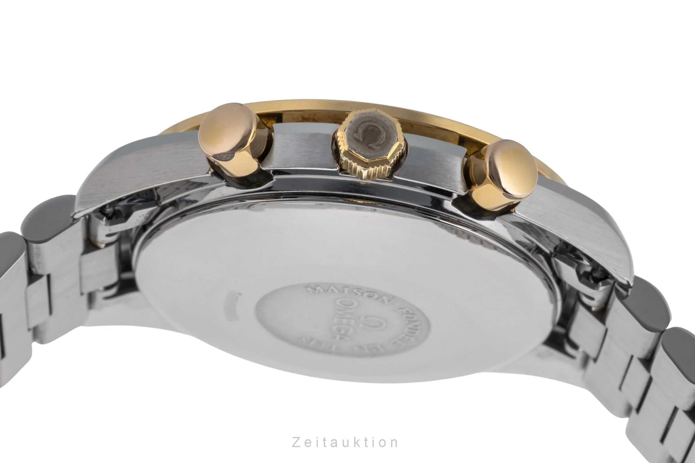 Omega Speedmaster chronograph steel / gold automatic men's watch 3321.80.00  [2502293] - Image 11