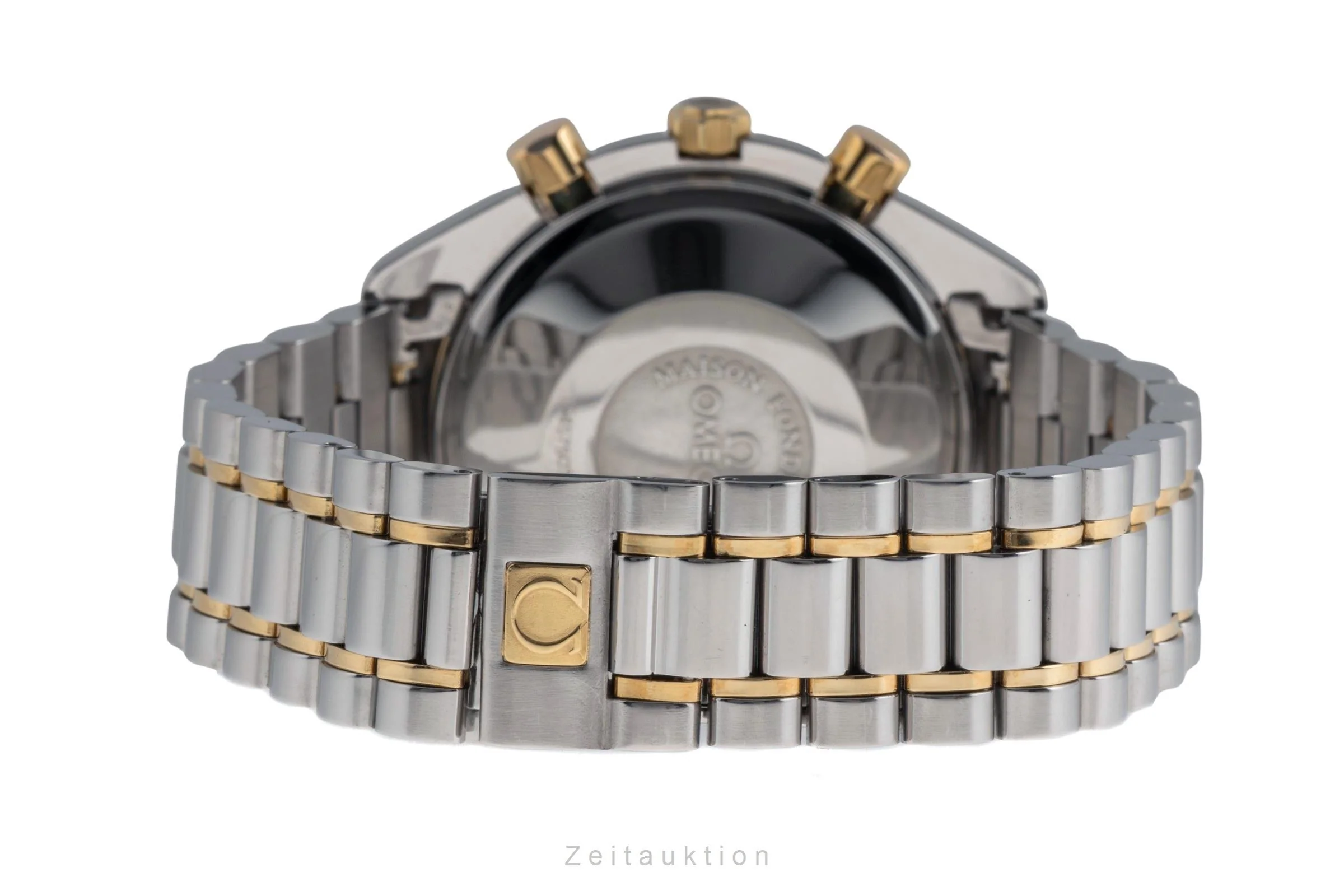 Omega Speedmaster chronograph steel / gold automatic men's watch 3321.80.00  [2502293] - Image 13