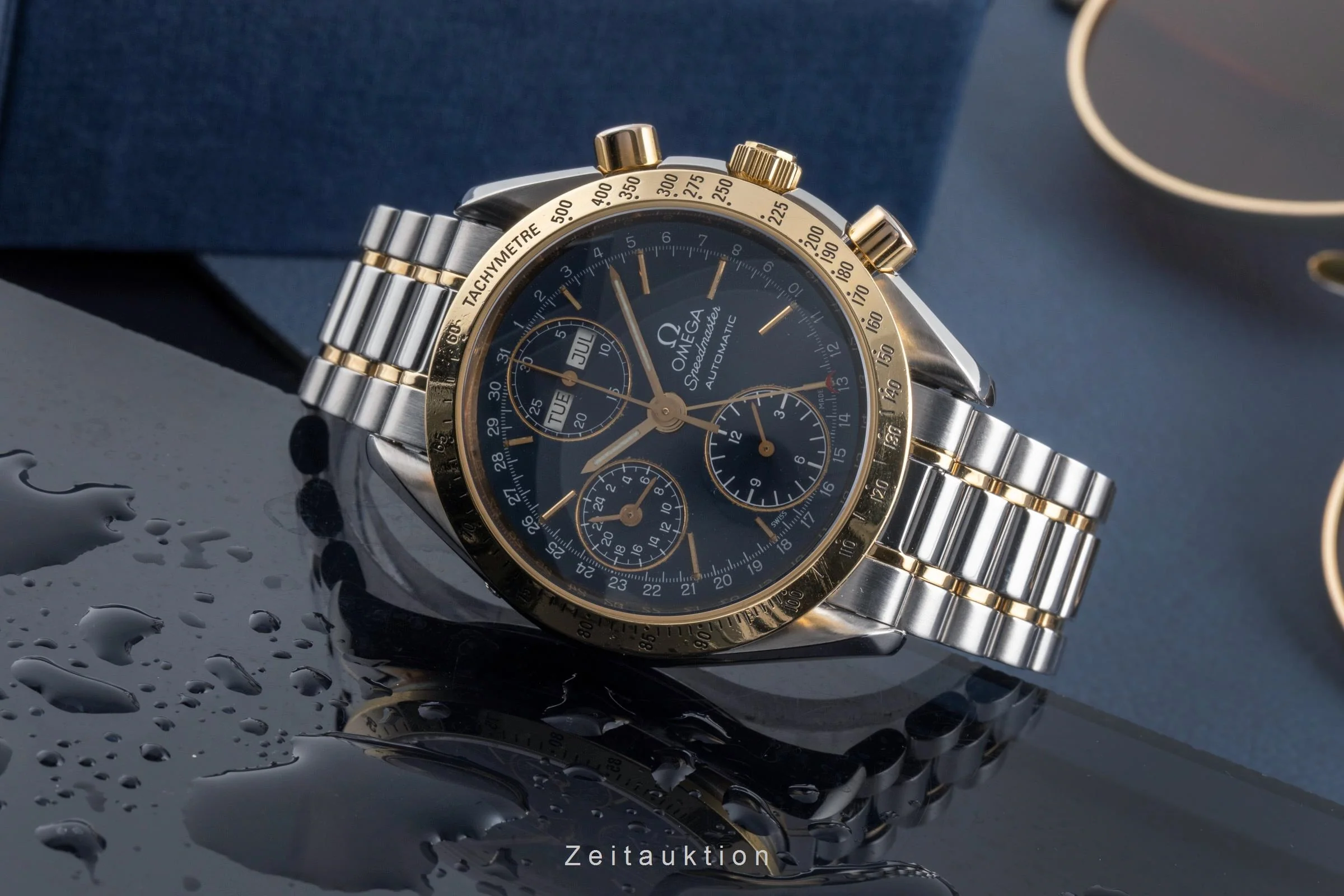 Omega Speedmaster chronograph steel / gold automatic men's watch 3321.80.00  [2502293] - Image 3