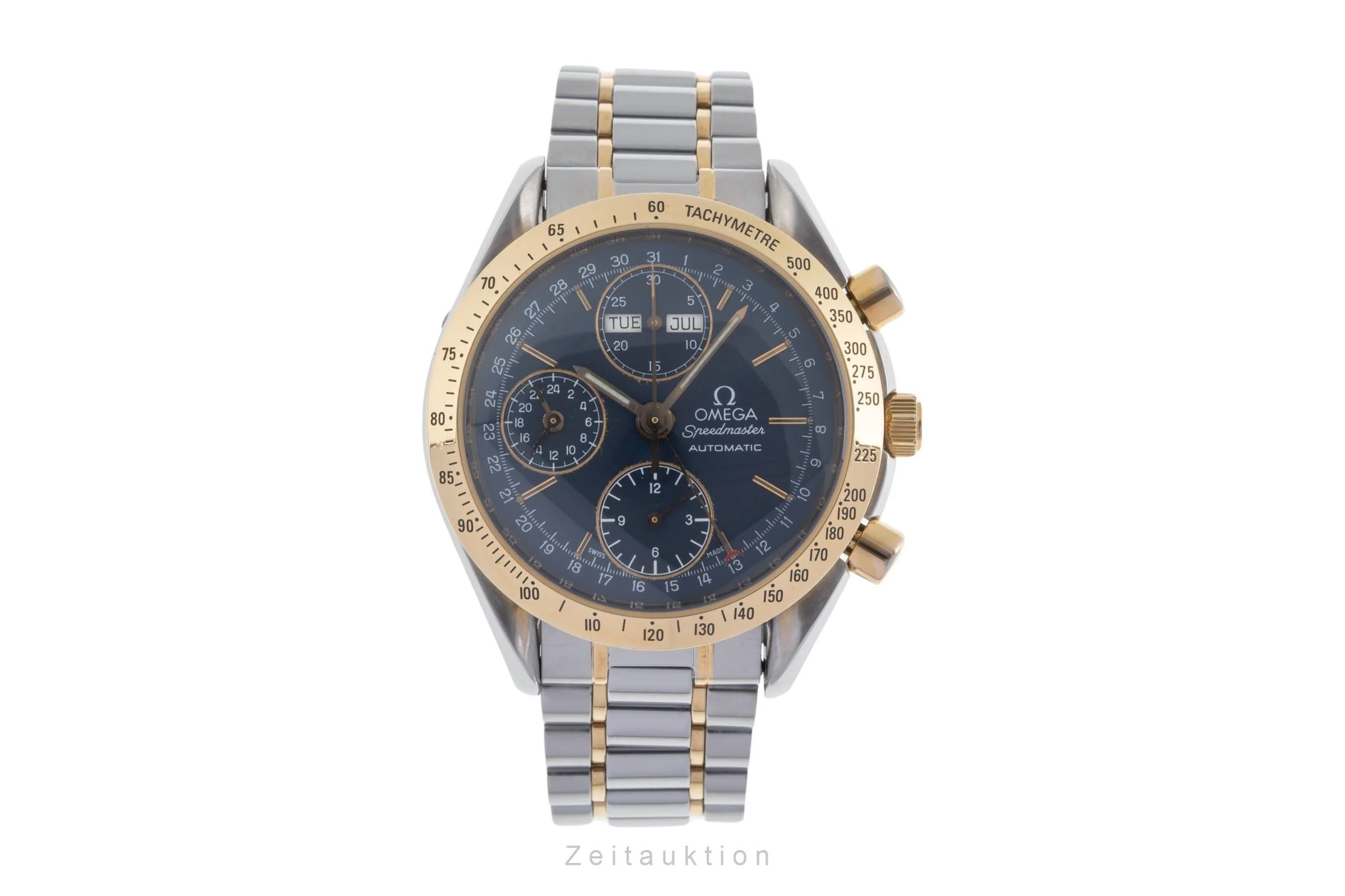 Omega Speedmaster chronograph steel / gold automatic men's watch 3321.80.00  [2502293] - Image 5