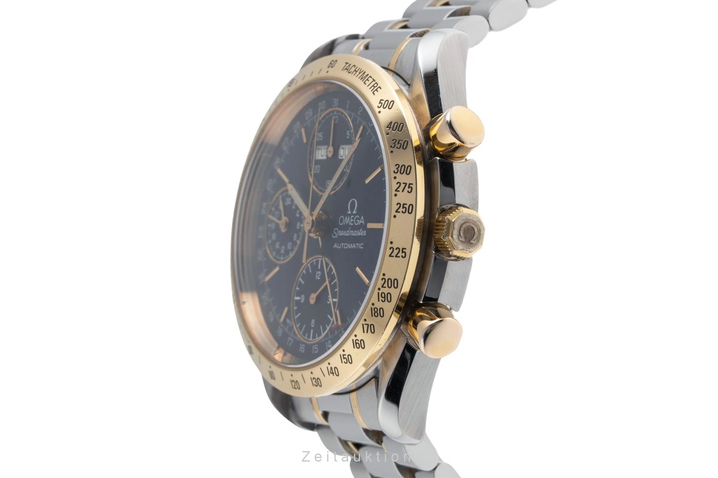 Omega Speedmaster chronograph steel / gold automatic men's watch 3321.80.00  [2502293] - Image 7