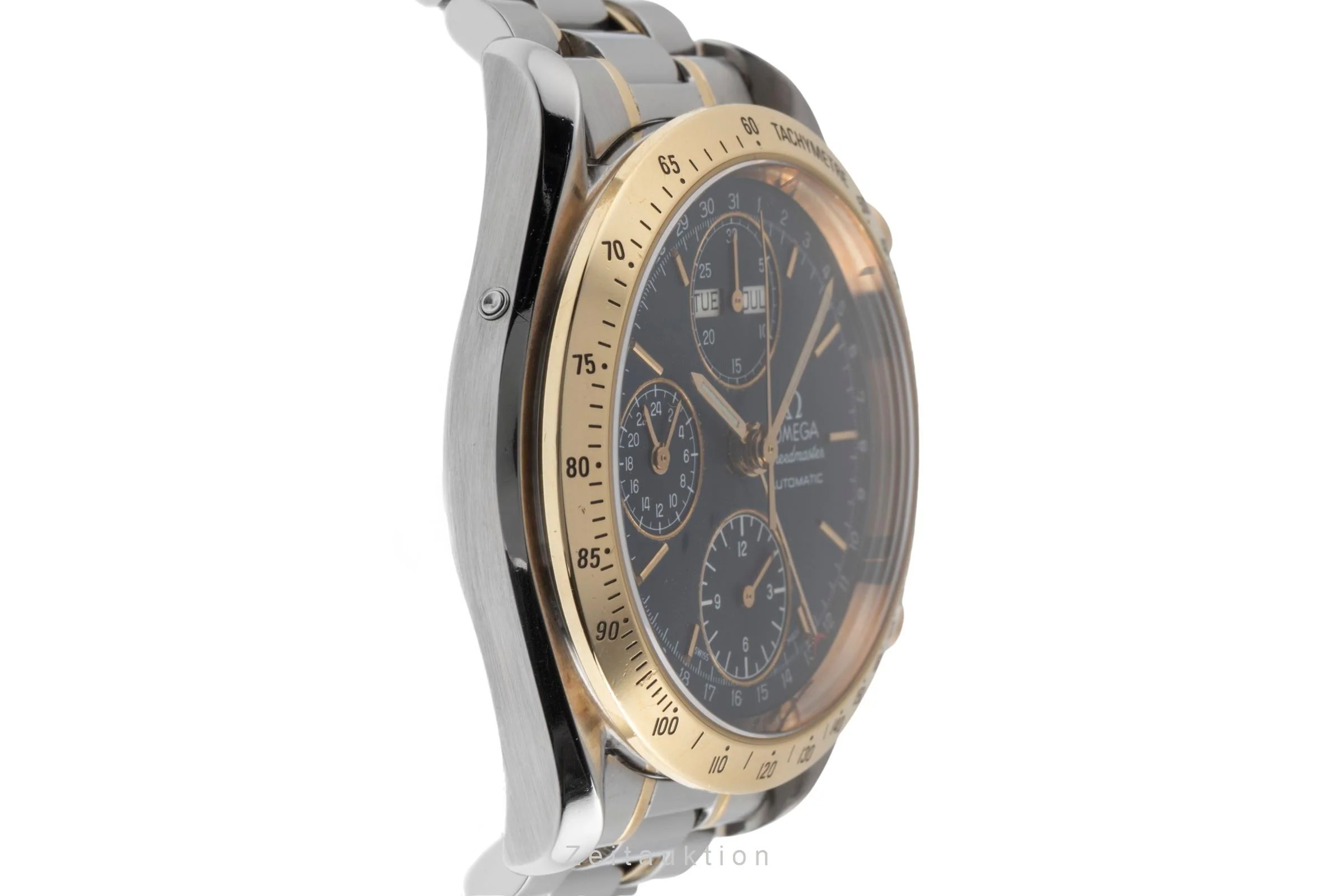 Omega Speedmaster chronograph steel / gold automatic men's watch 3321.80.00  [2502293] - Image 8