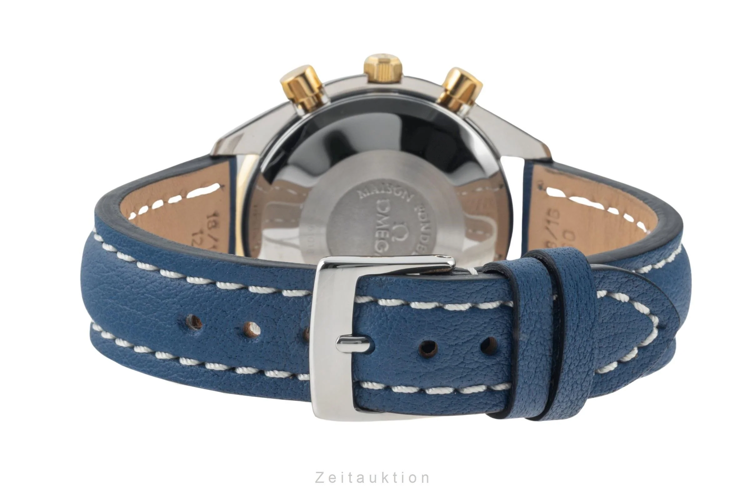 Omega Speedmaster chronograph steel / gold automatic men's watch 3330.20.00  [2401164] - Image 13