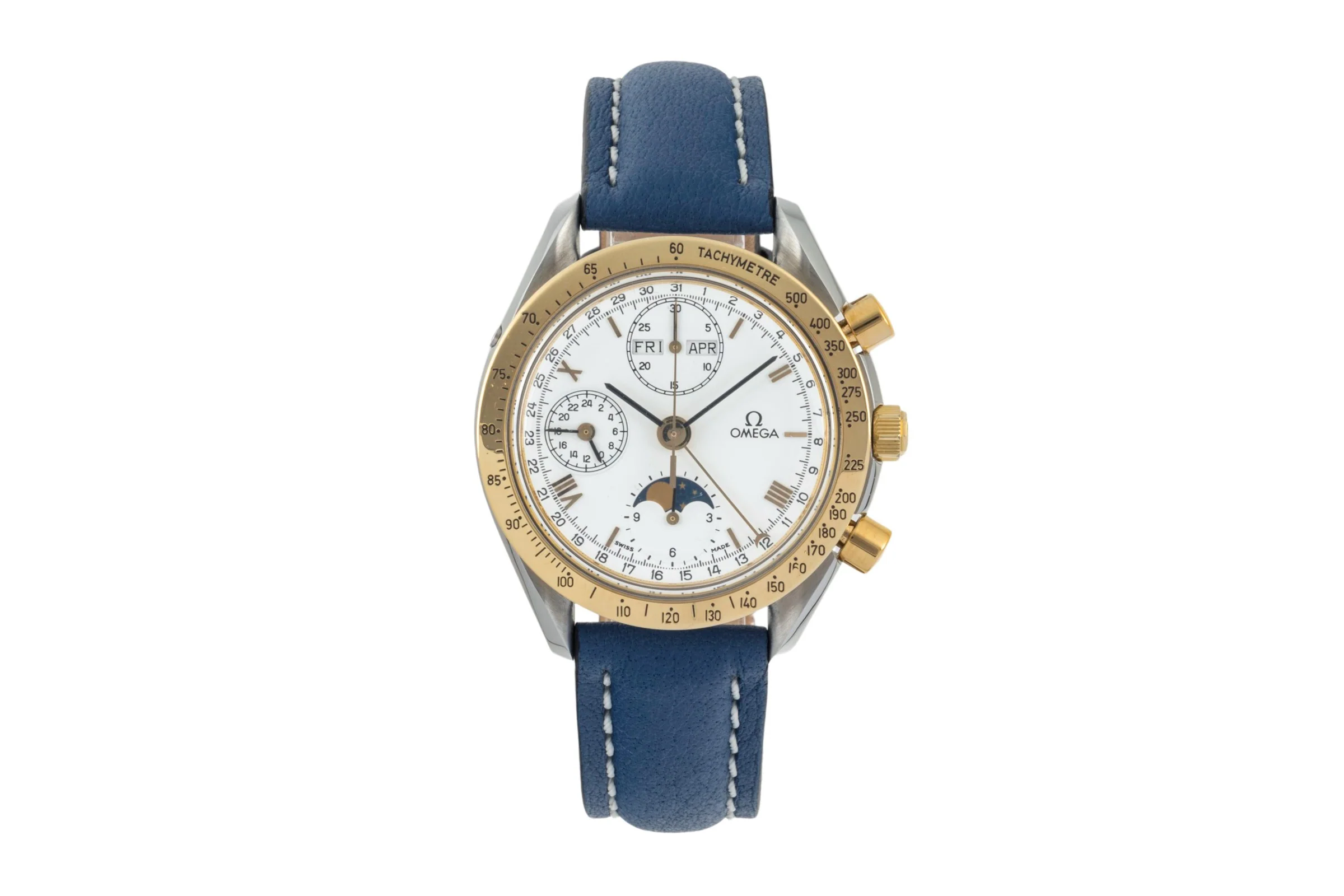 Omega Speedmaster chronograph steel / gold automatic men's watch 3330.20.00  [2401164] - Image 4