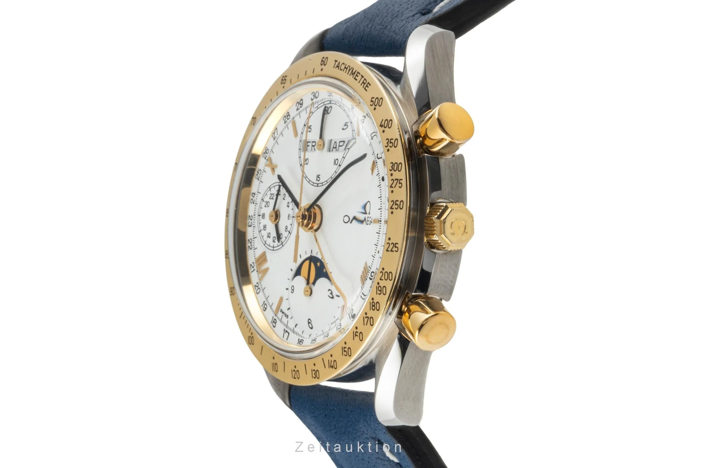 Omega Speedmaster chronograph steel / gold automatic men's watch 3330.20.00  [2401164] - Image 6