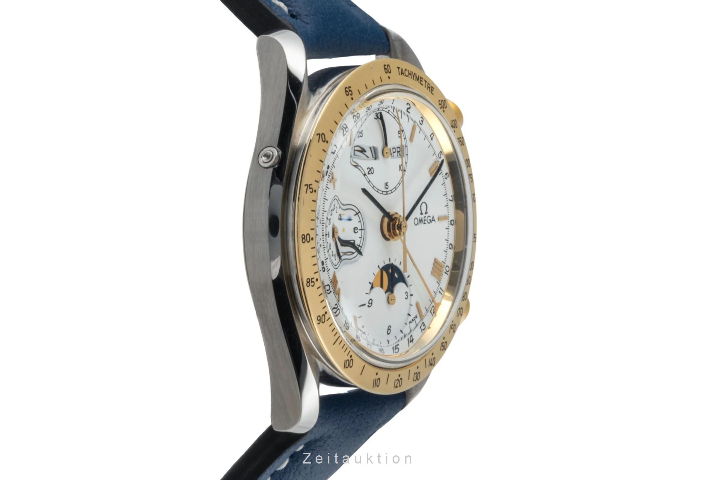 Omega Speedmaster chronograph steel / gold automatic men's watch 3330.20.00  [2401164] - Image 7