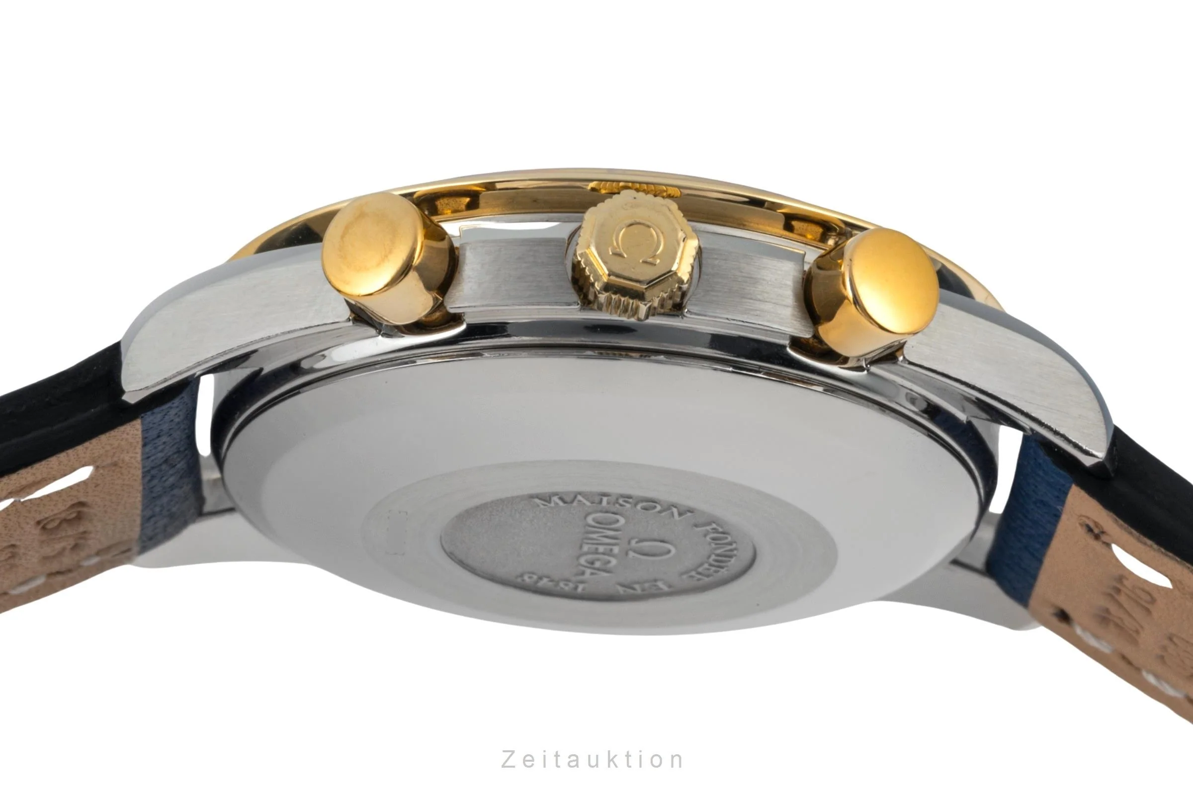 Omega Speedmaster chronograph steel / gold automatic men's watch 3330.20.00  [2401164] - Image 9