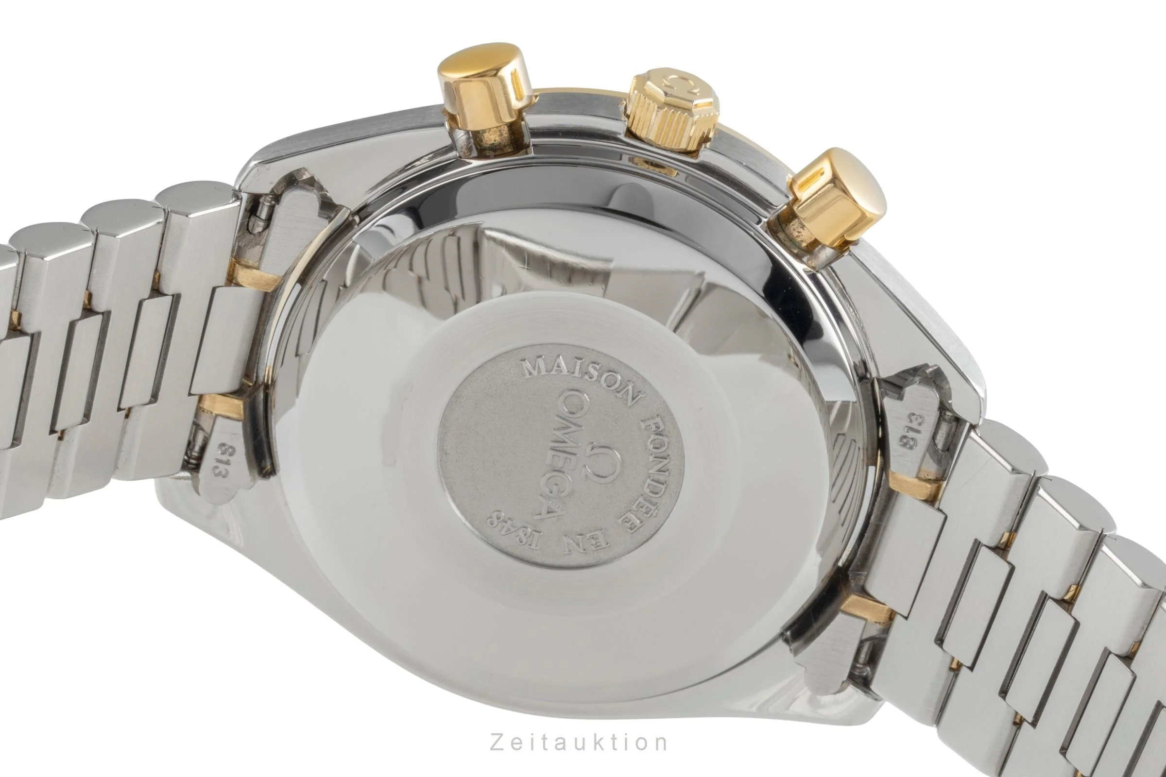 Omega Speedmaster chronograph steel / gold automatic men's watch 3730.20.00, 175.0034  [2504570] - Image 11
