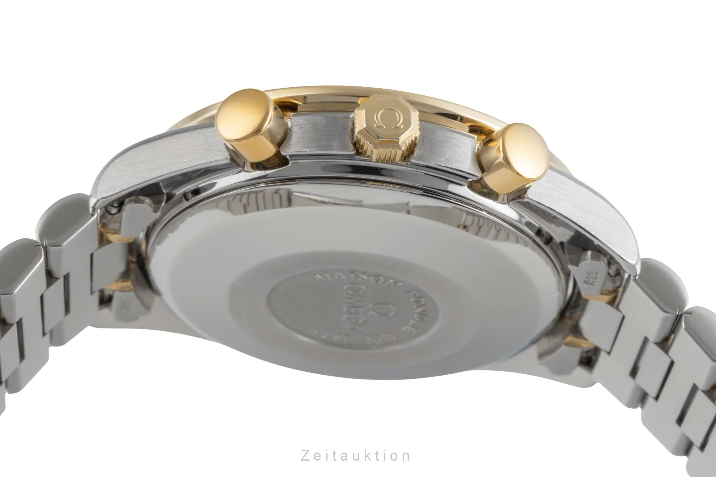 Omega Speedmaster chronograph steel / gold automatic men's watch 3730.20.00, 175.0034  [2504570] - Image 12