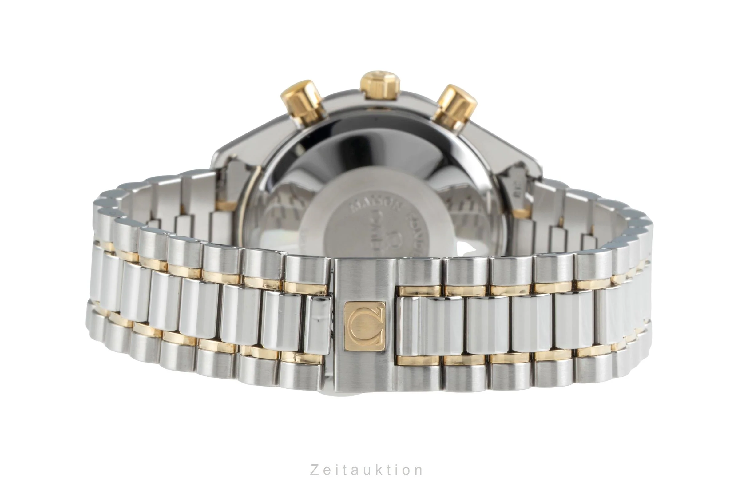 Omega Speedmaster chronograph steel / gold automatic men's watch 3730.20.00, 175.0034  [2504570] - Image 13