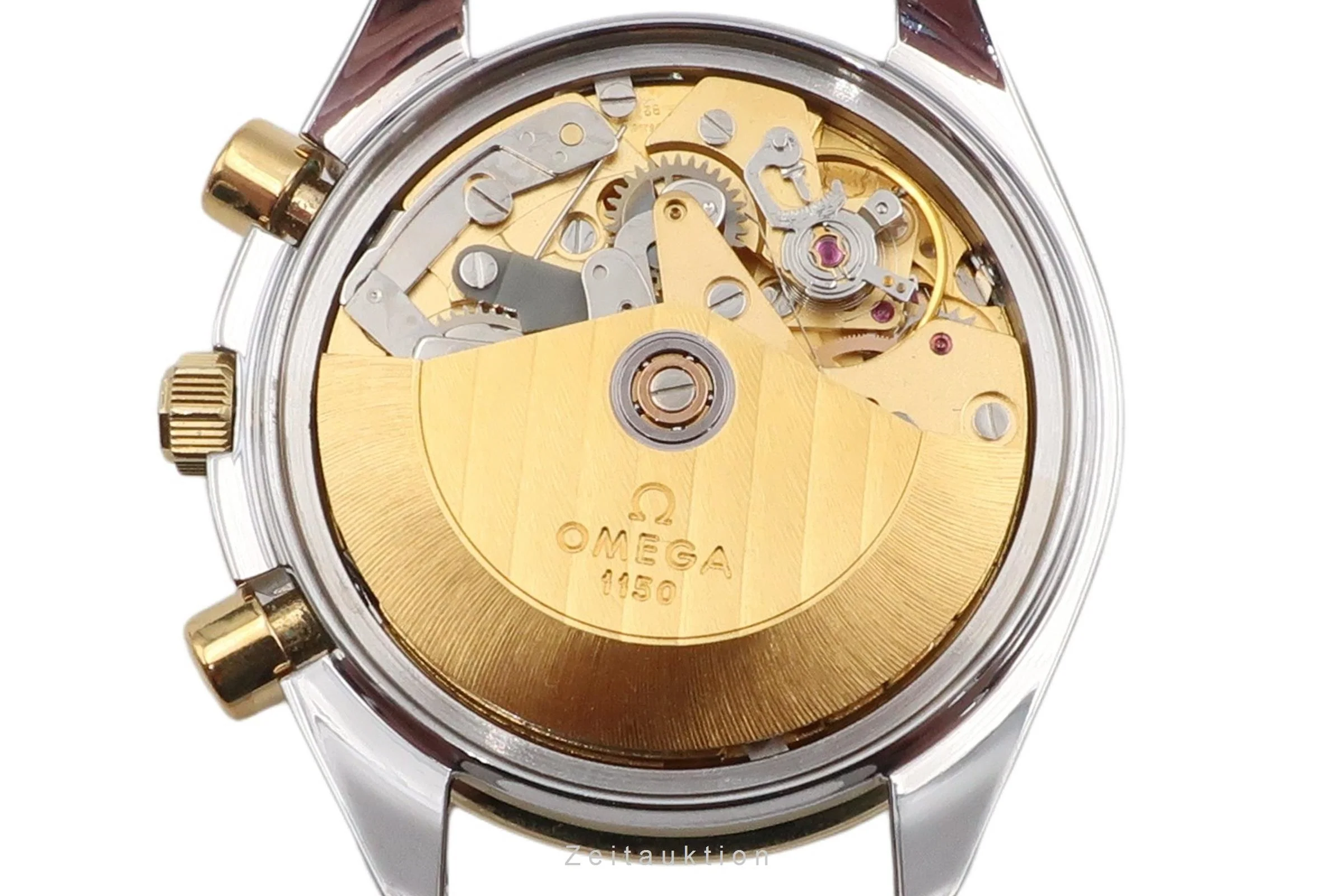 Omega Speedmaster chronograph steel / gold automatic men's watch 3730.20.00, 175.0034  [2504570] - Image 14