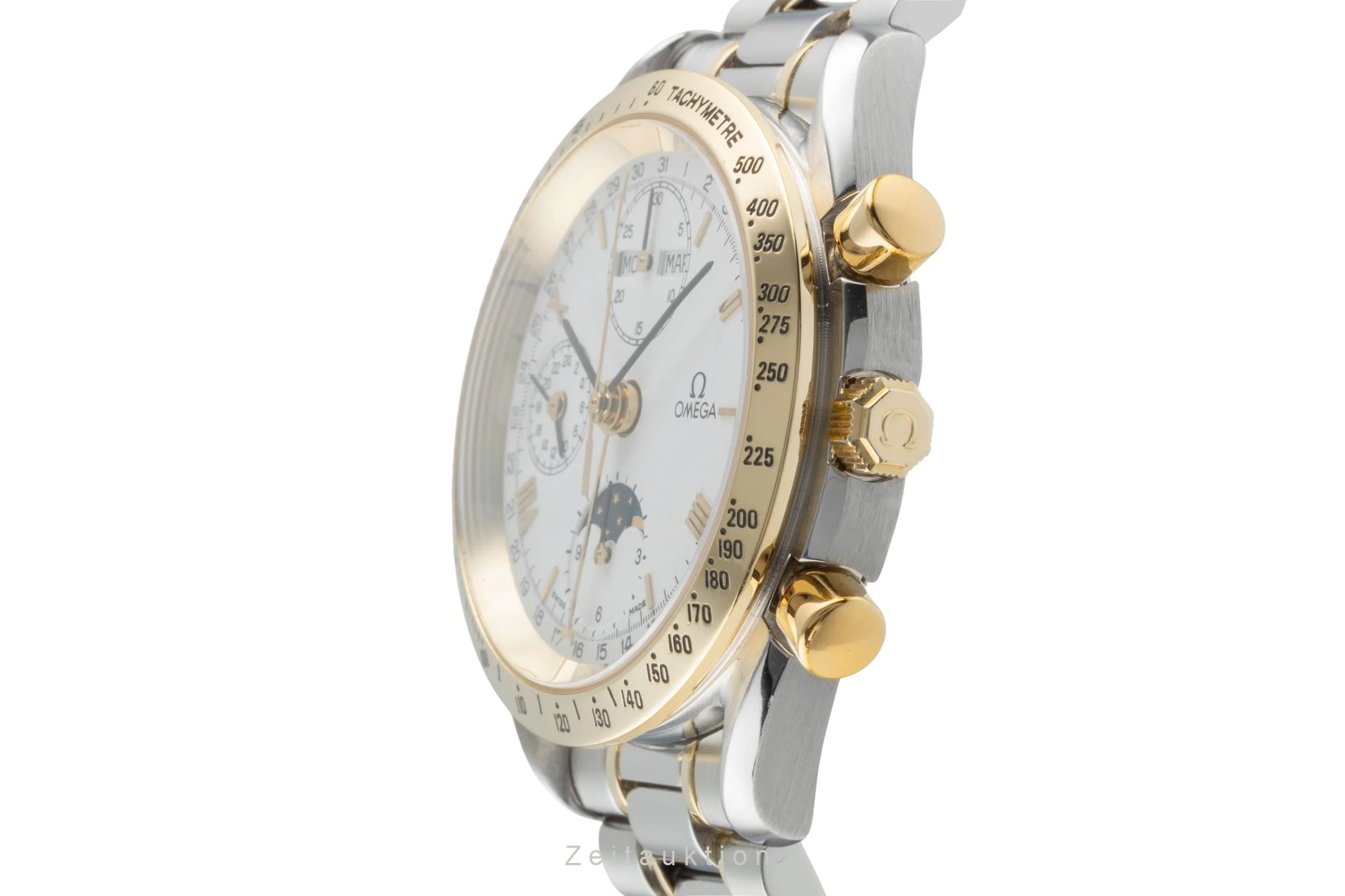 Omega Speedmaster chronograph steel / gold automatic men's watch 3730.20.00, 175.0034  [2504570] - Image 7