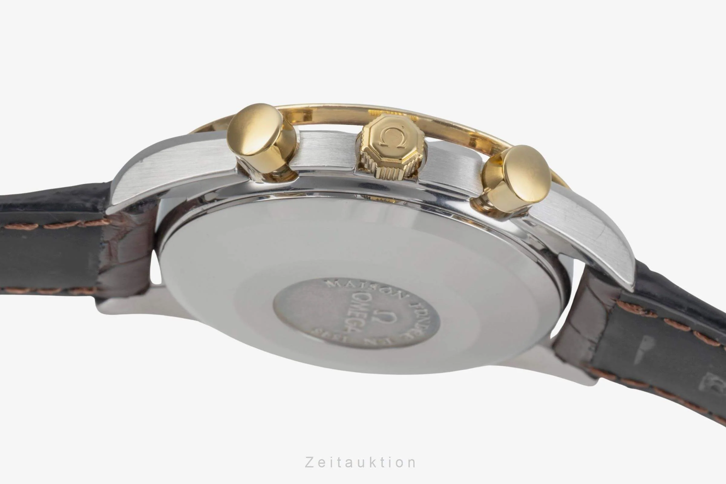 Omega Speedmaster chronograph steel / gold automatic men's watch 3730.20.80  [2501825] - Image 11
