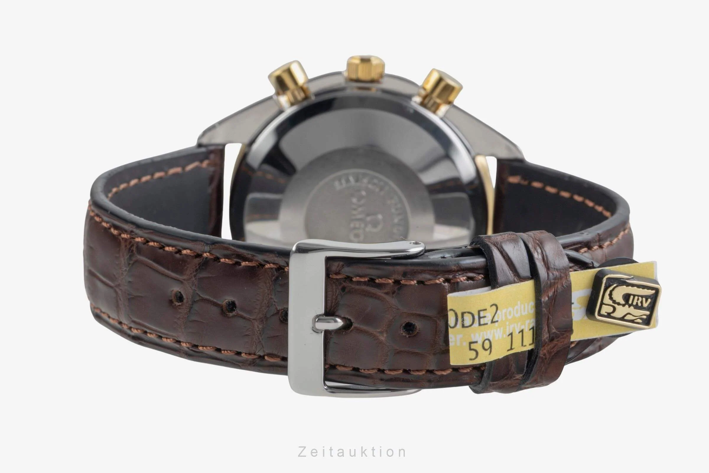 Omega Speedmaster chronograph steel / gold automatic men's watch 3730.20.80  [2501825] - Image 12